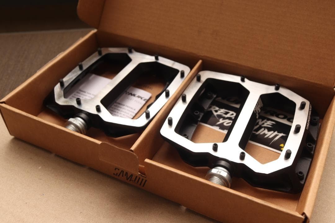 Nukeproof Horizon Pro Sam Hill Pedals MTB New Set Fast Shipping