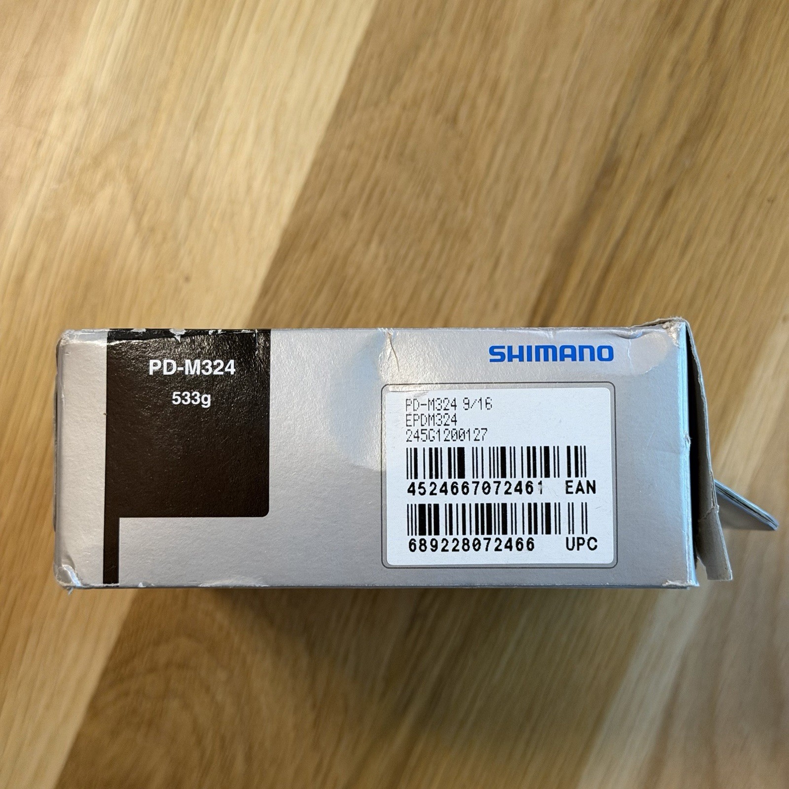 Shimano PD-M324 SPD MTB Pedals Clipless 9/16″ SM-SH56 Cleats New In Box