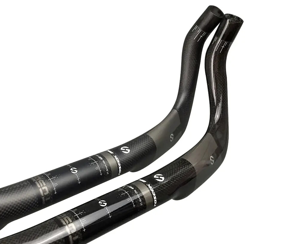Full Carbon Fiber TT Road Bike Handlebars Triathlon Rest Bar Width 400/420/440mm