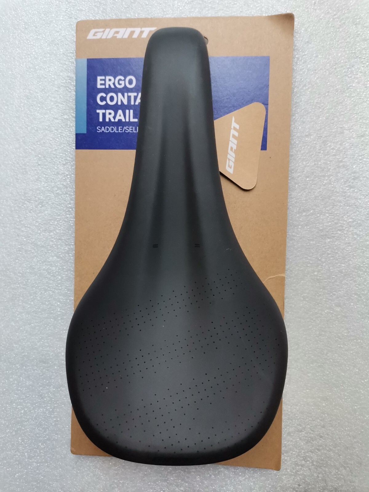 NEW GIANT ERGO CONTACT TRAIL SEAT SADDLE MTB CITY TOURING 147MMX271MM