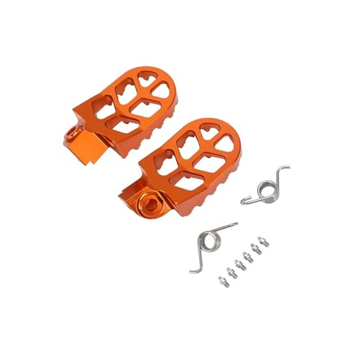 Motorcycle Foot Pegs Footpegs Footrests Foot Pedals Rests CNC for SX XC EXC