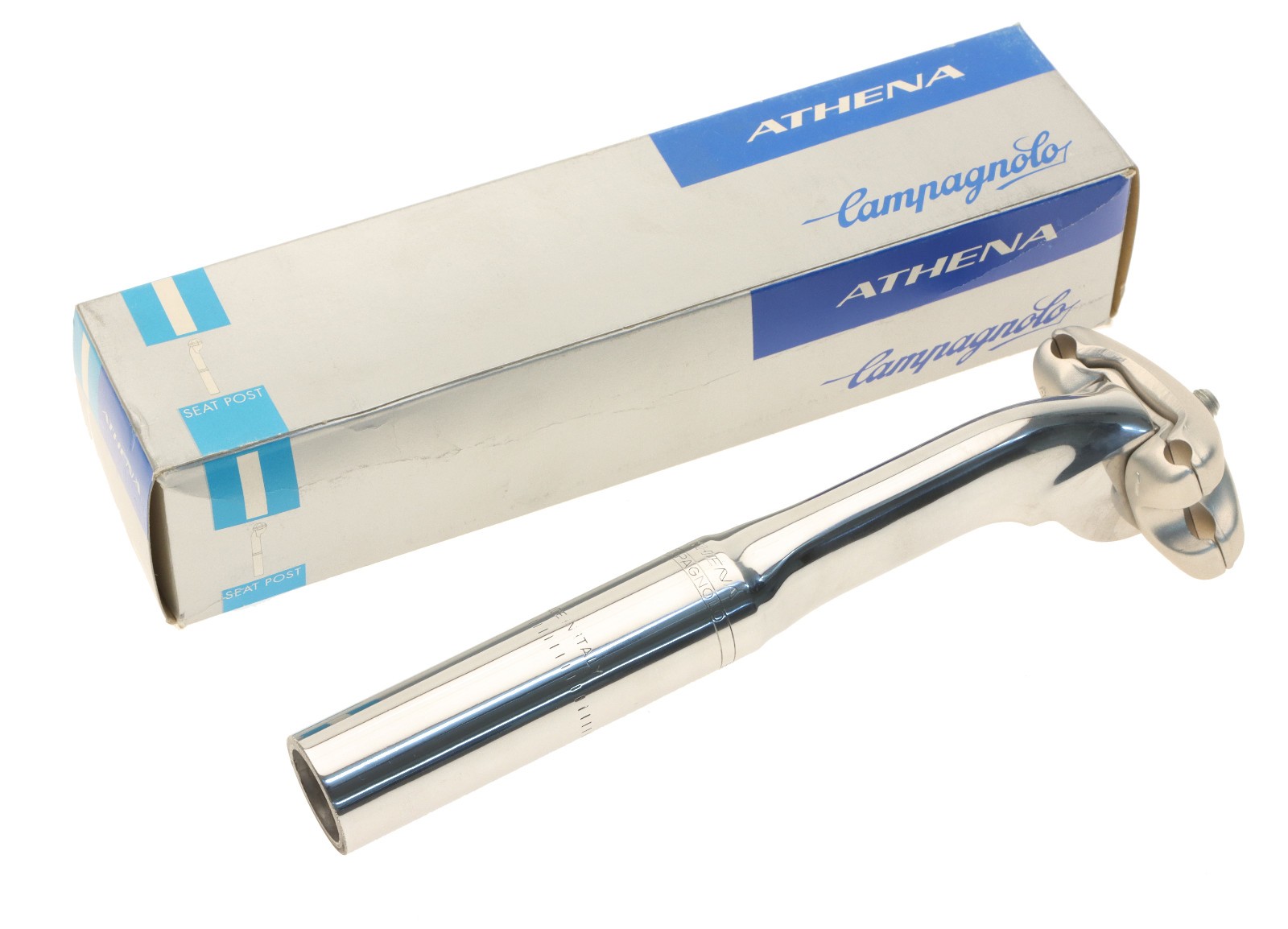 Campagnolo Athena Seatpost SP-10AT 26.8mm 200mm 1995-96 NOS NIB NEW