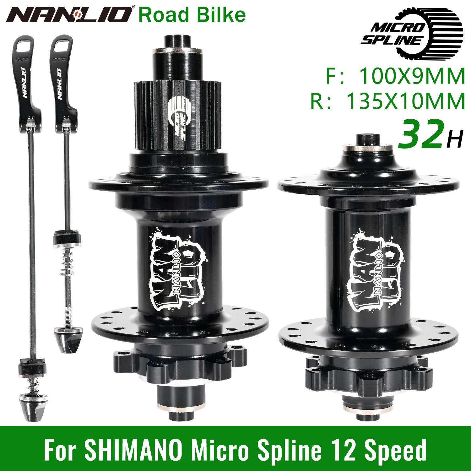 Gravel Riding Front Rear Hubs 28 32 36 Holes HG NX SX MS 11 12 Speed 6 Pawls