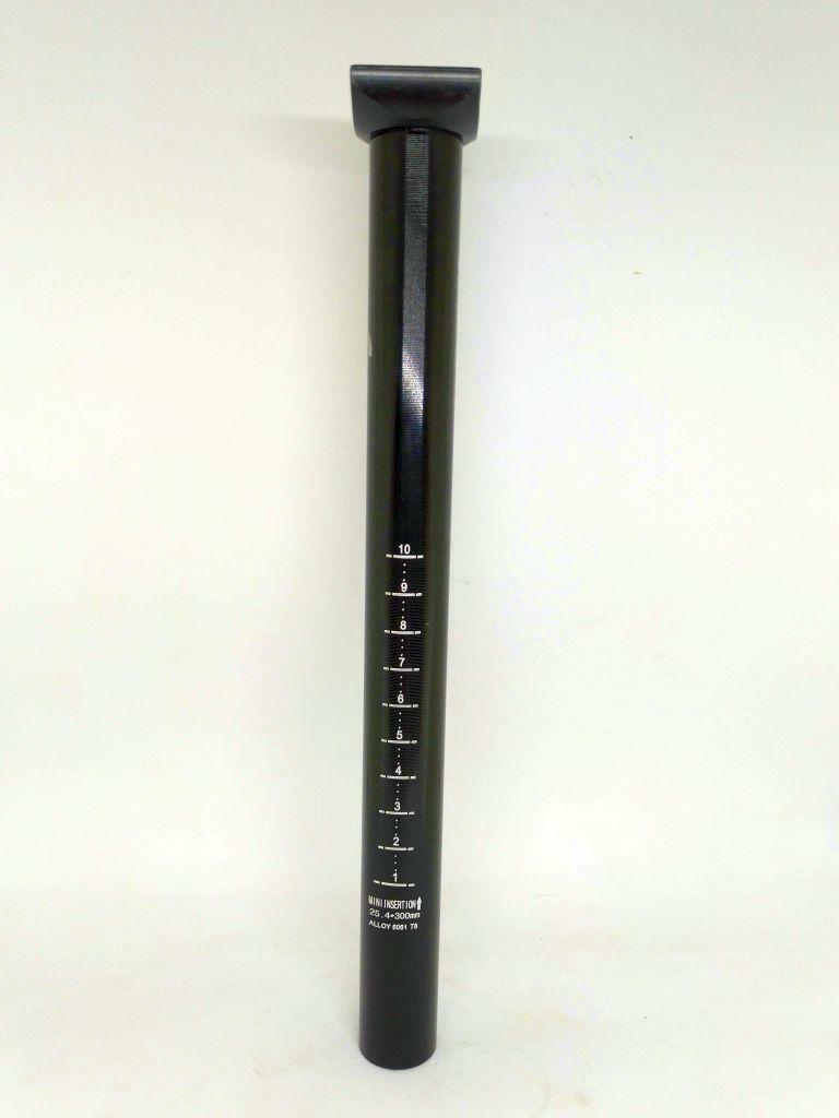 bikinGreen Pivotal Seatpost 25.4mm/30.9mm/31.6mm X 300mm Length Black