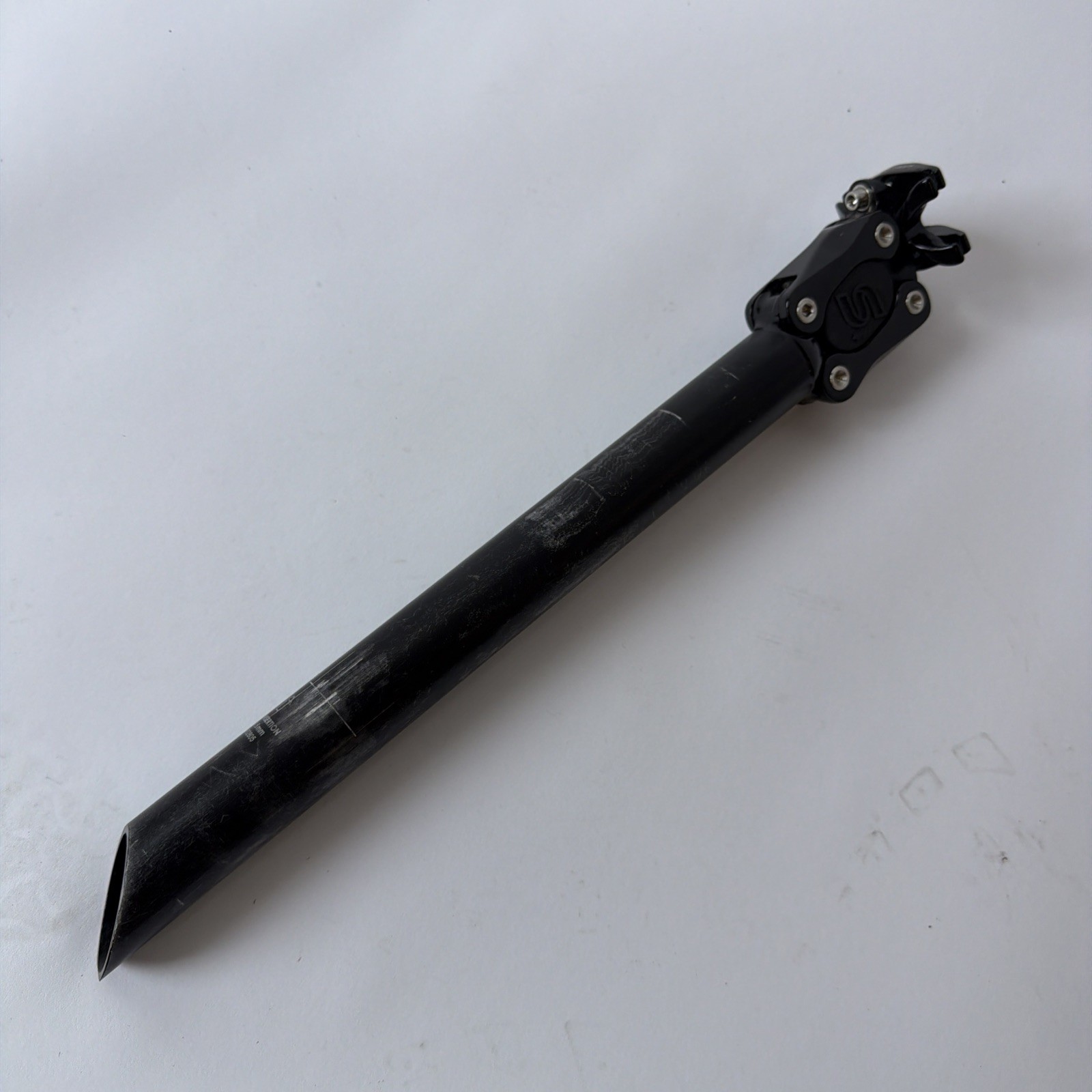 Cane Creek eeSilk+ Alloy Suspension Seatpost 31.6mm 387mm SP8A316