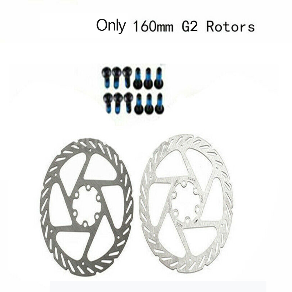 Cycling Bike Disc Brake Set 2 Pieces HSI G3 G2 RT56 Rotors
