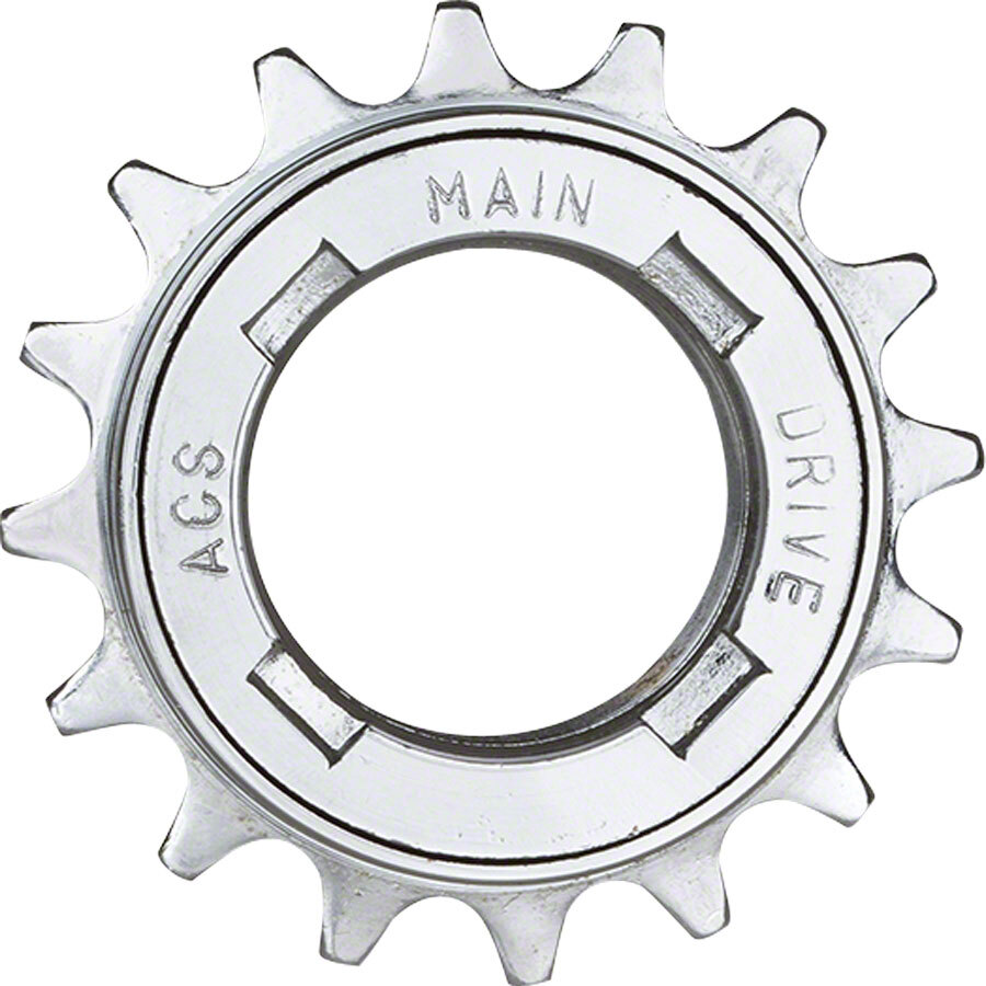 ACS Main Drive Freewheel – 16t, Silver