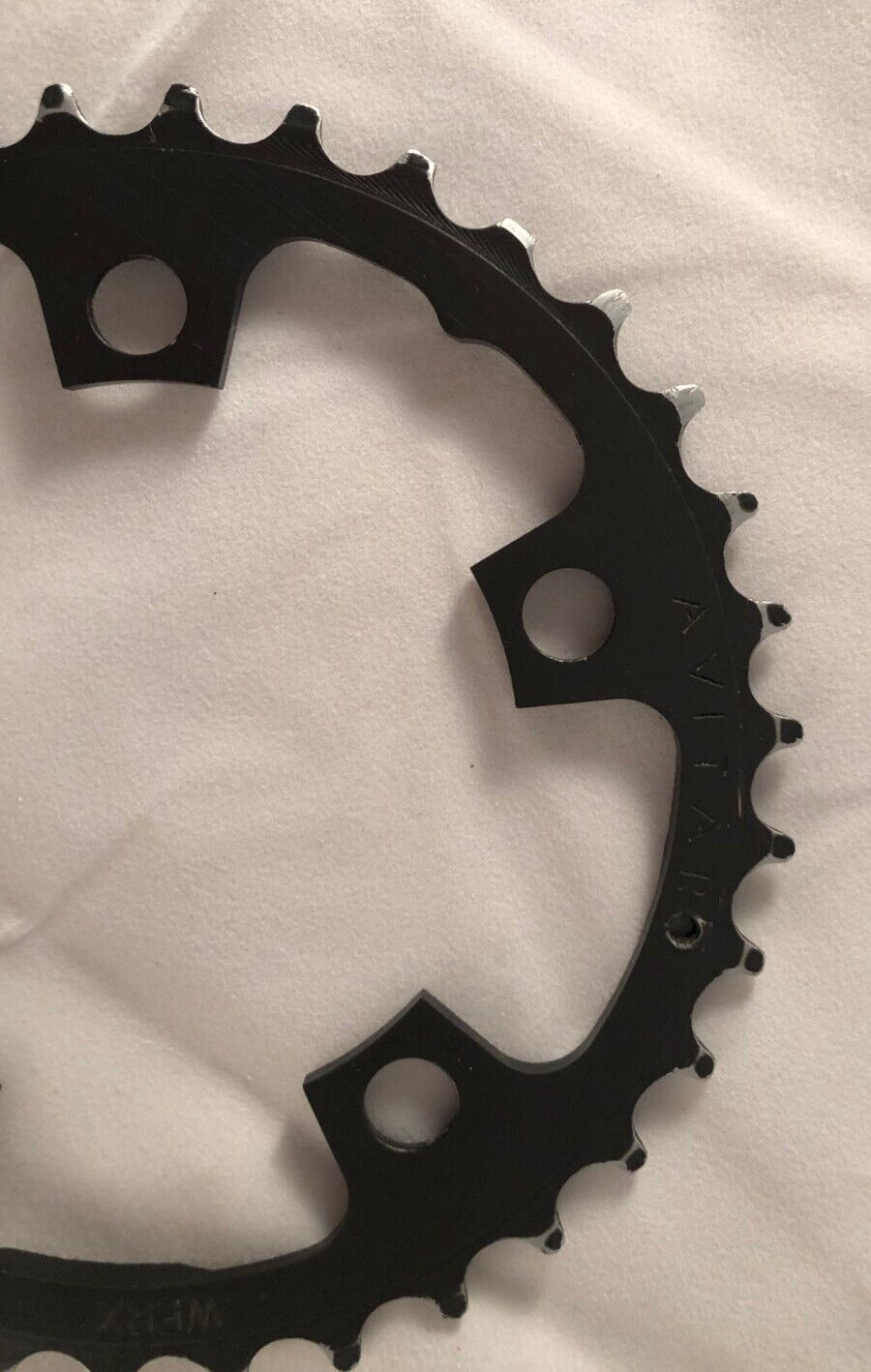 Vintage WERX AVITAR Mountain Bike Chainring 34 Cook Bros Grafton Kooka USA MADE