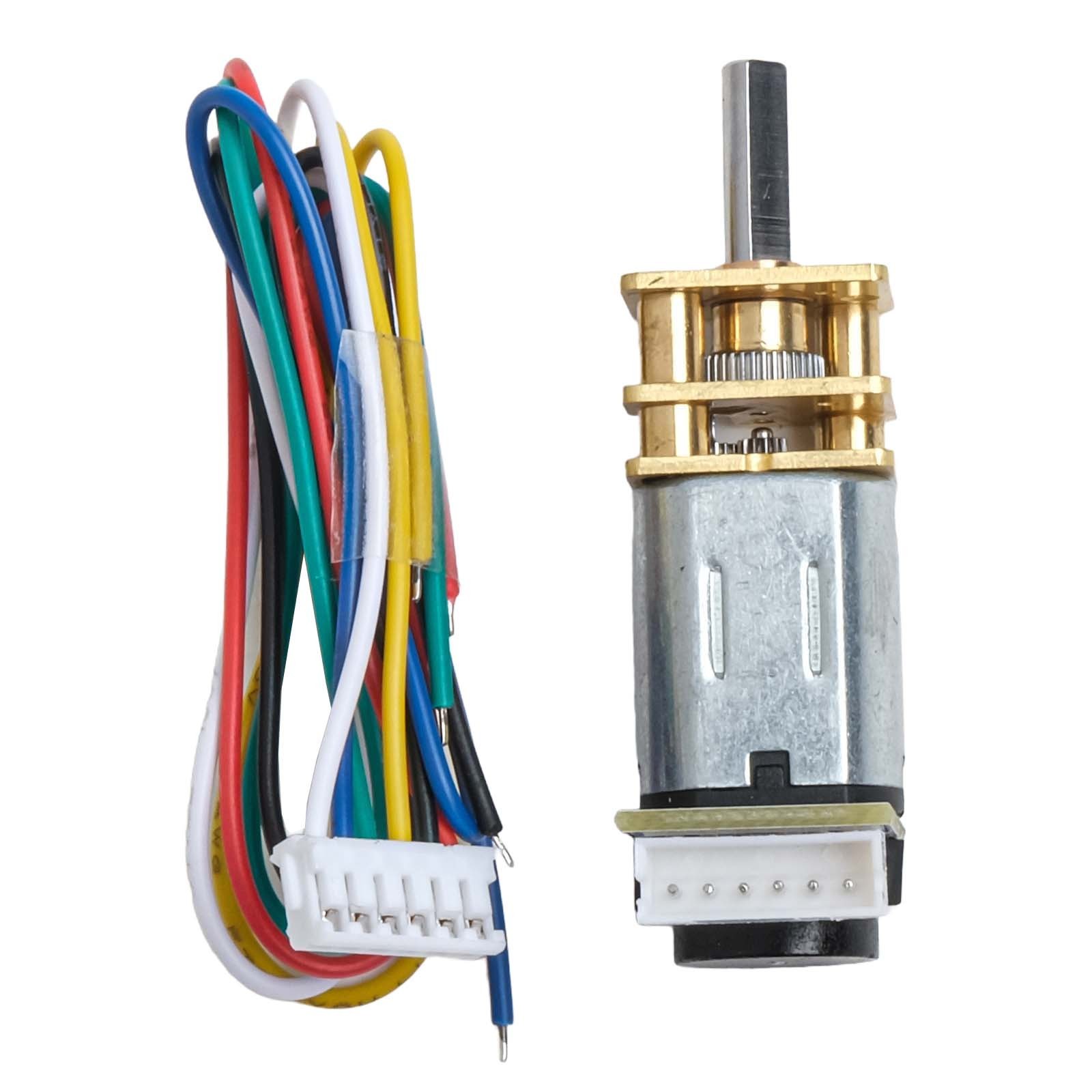 High Torque Metal Gear Motor for GA12 For N20 with Encoder Functionality