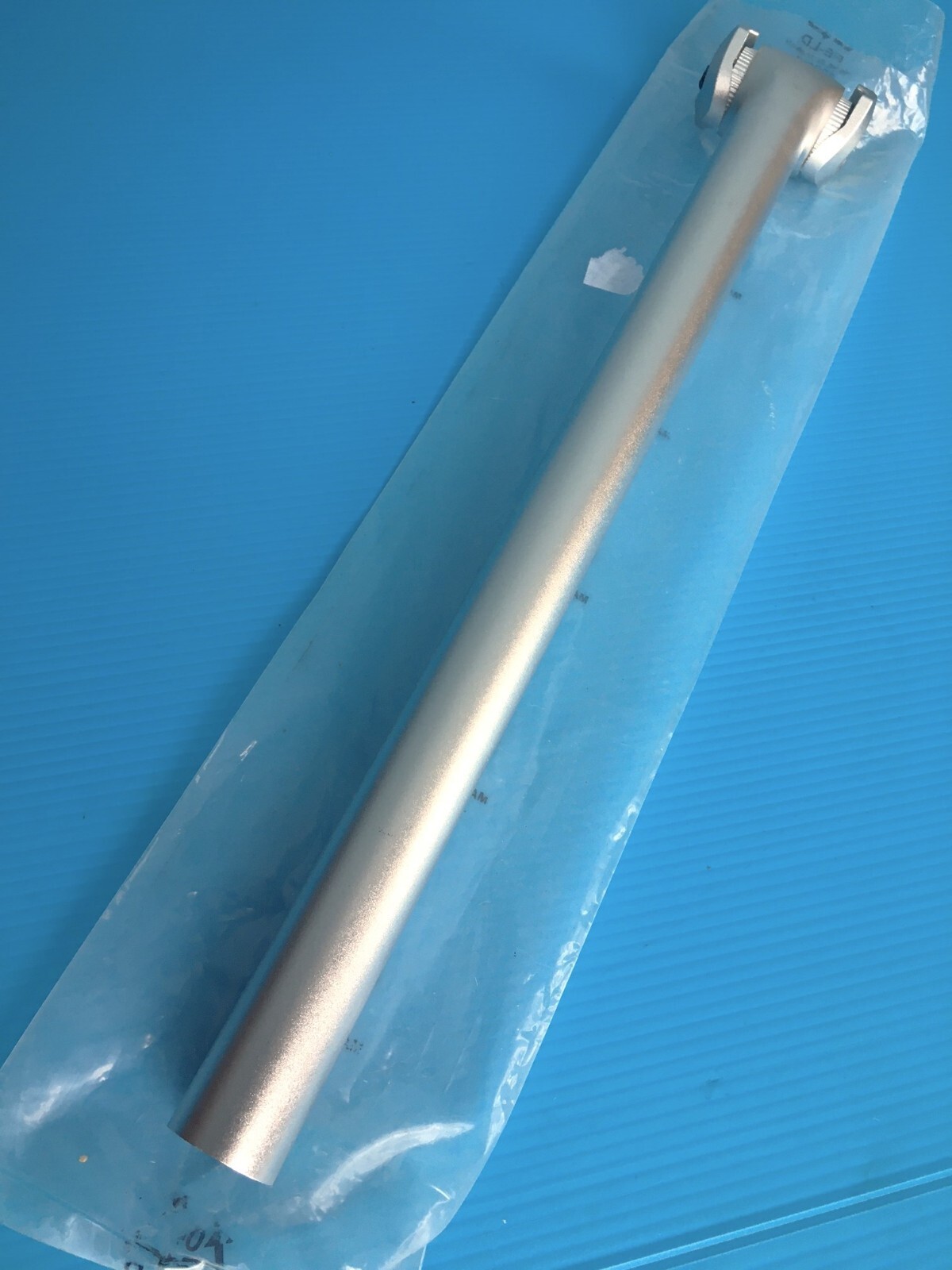 TranzX Alloy Seatpost NOS New 27.2/400mm Streamline Road MTB Fancy Oval ID