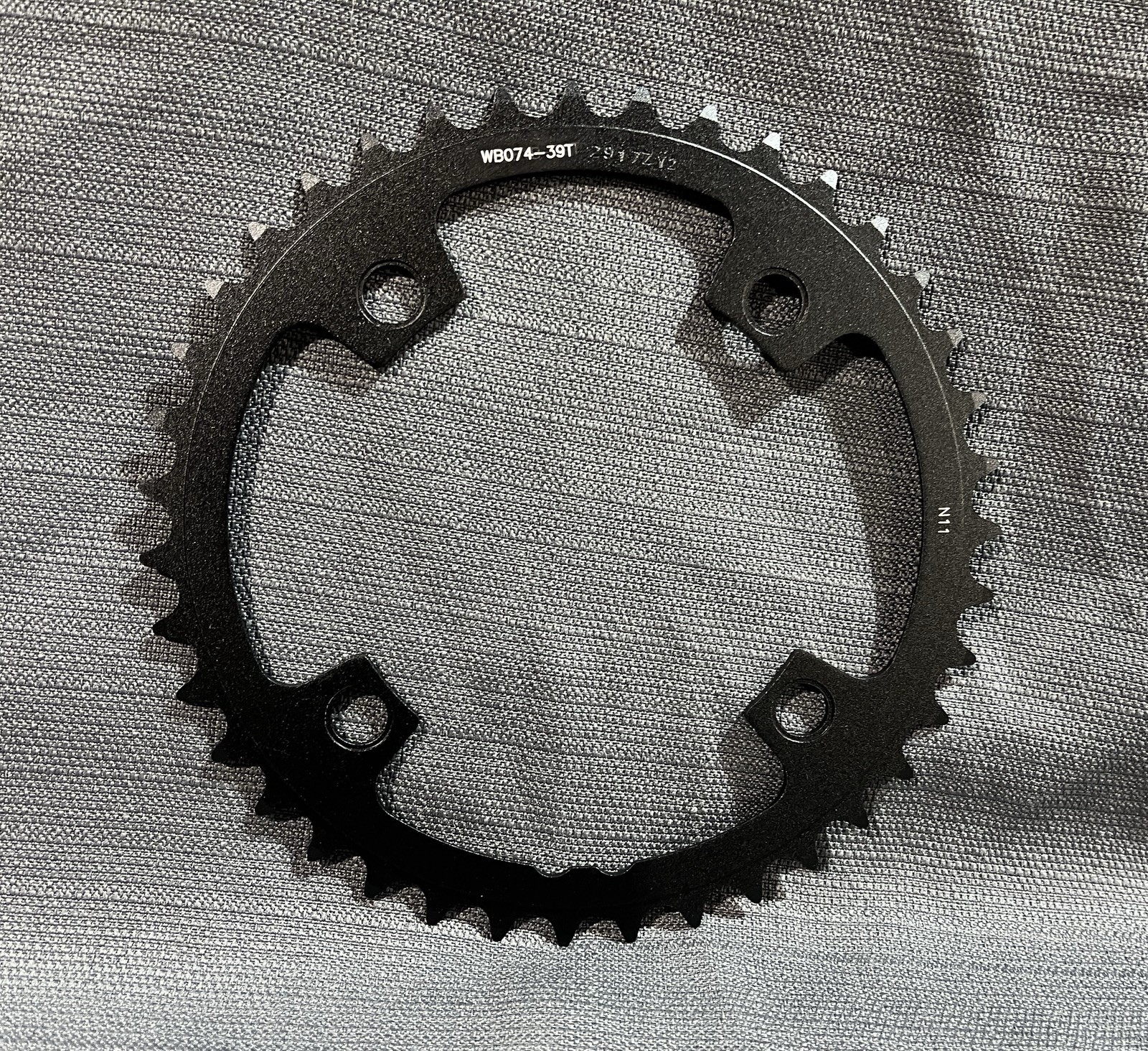 NOS FSA WA270-55T WB074-39T 55/39T Chainring Set 110mm ABS 4-Bolt K-Force SL-K