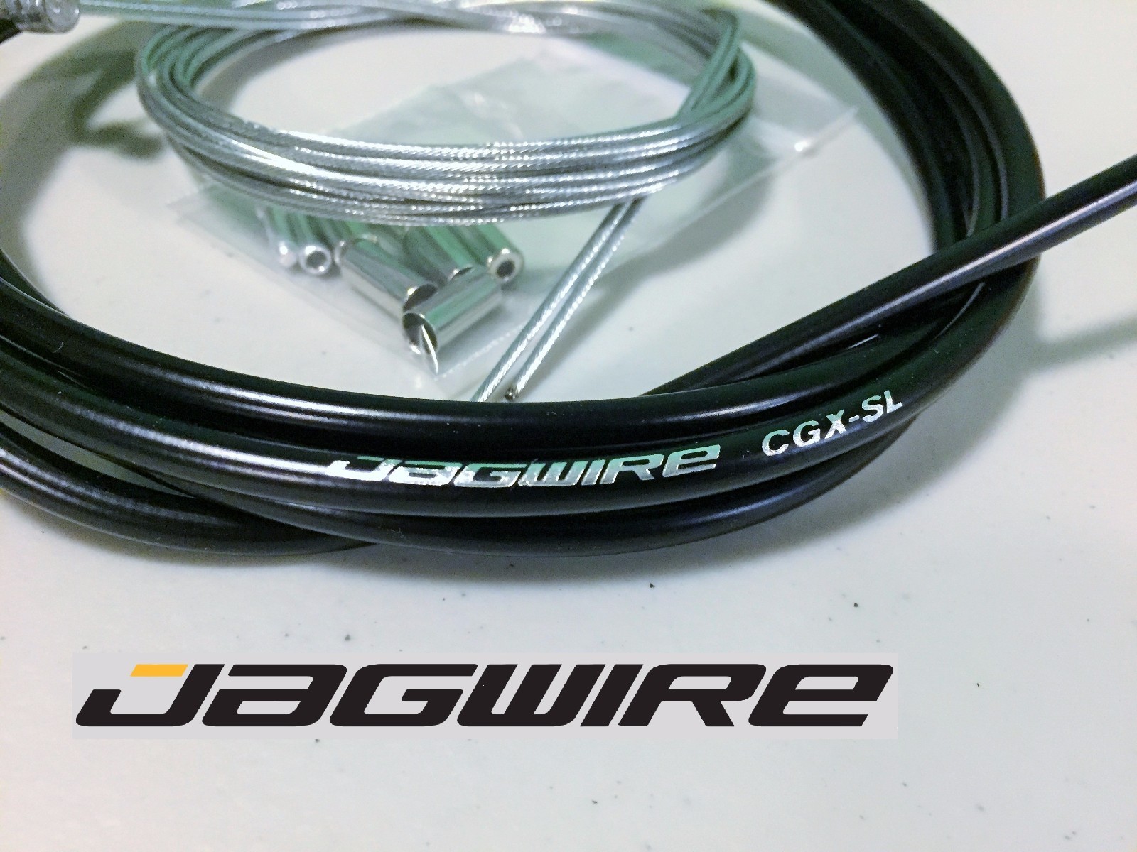 JAGWIRE ROAD SHOP KIT – Brake Cable & Housing – Black – SRAM/Shimano