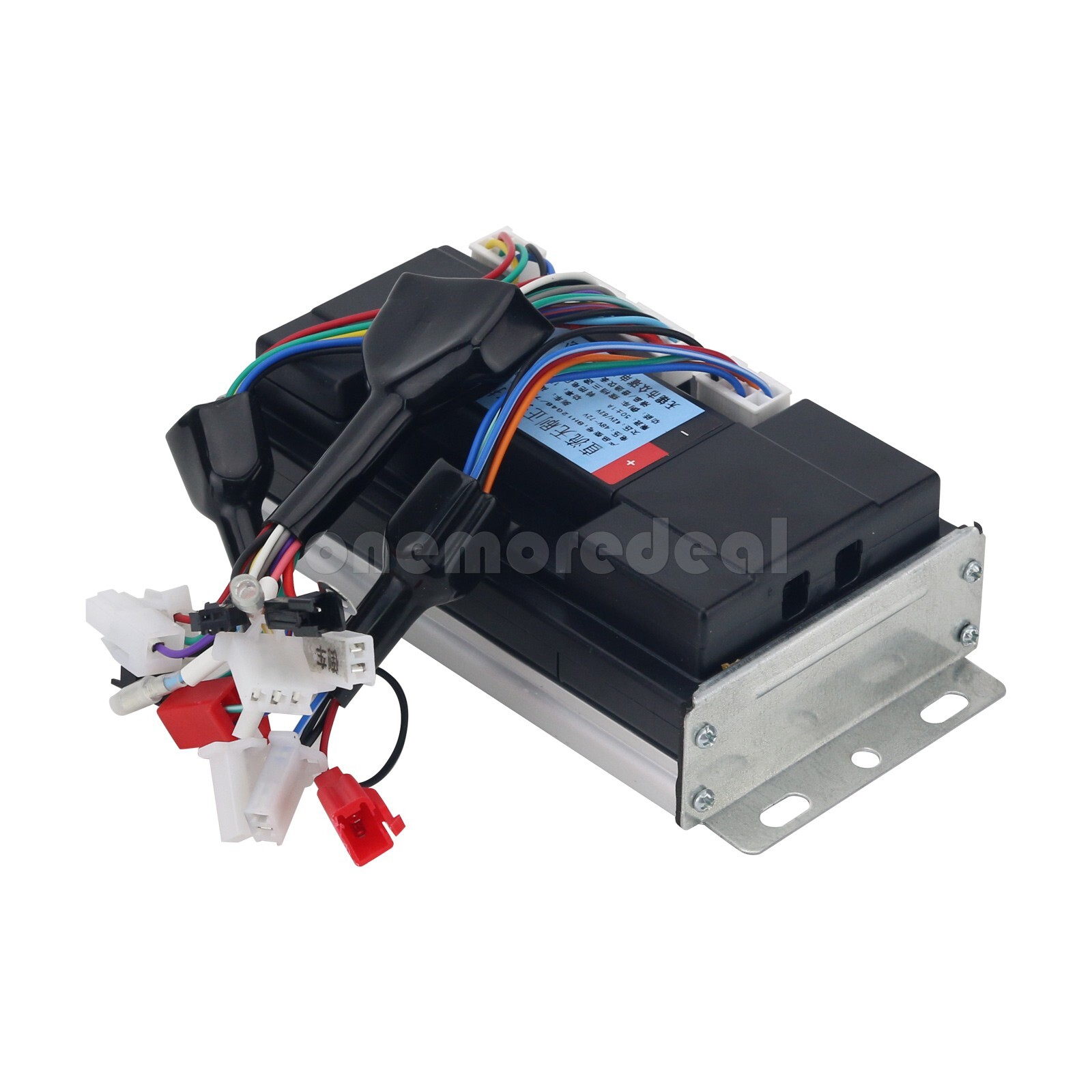 48V-72V BLDC Controller FOC Brushless Motor Controller for Bicycles Scooter