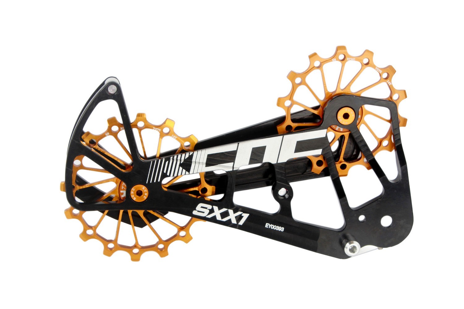KCNC SXX1 MTB Bike Oversized Pulley Wheel Cage For SRAM Eagle XX1 Gold