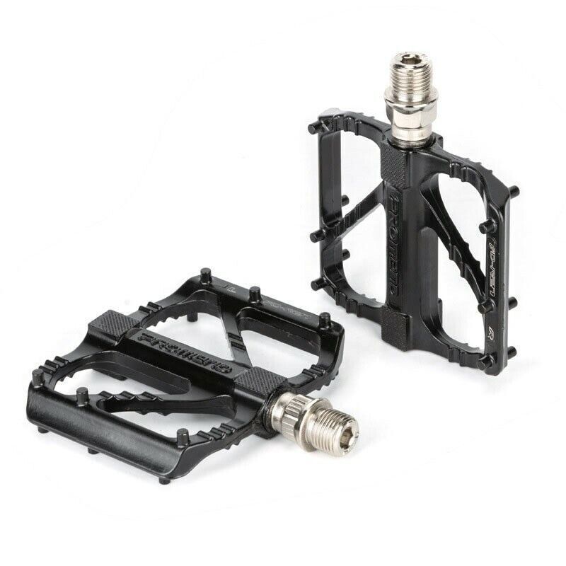 2PCS Mountain Bike Non-slip Pedals MTB Pedals Aluminum Road Bike Pedals 9/16”