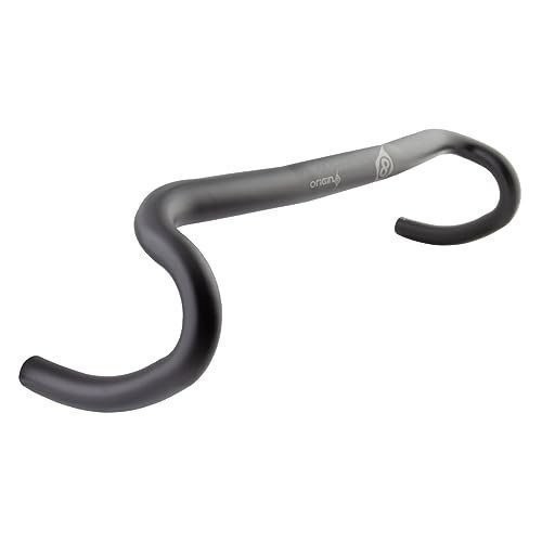 Origin8 Flare II Ergo 31.8mm 460mm 70mm 130mm 5� Black Matte Road Drop AL6061