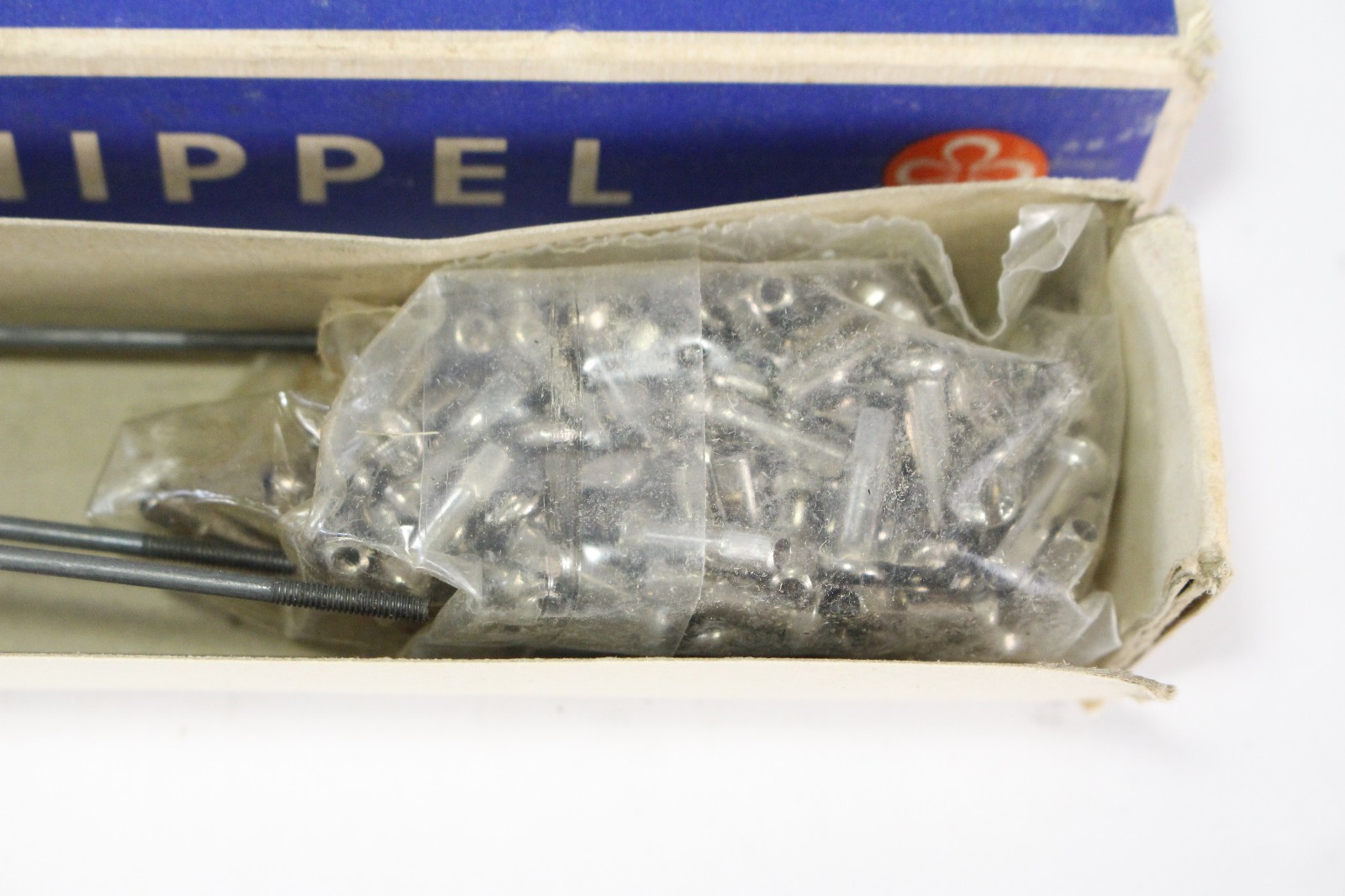 Berg Union 9 5/8″ .80 Bike Spokes and Nipples NOS 1980s Germany