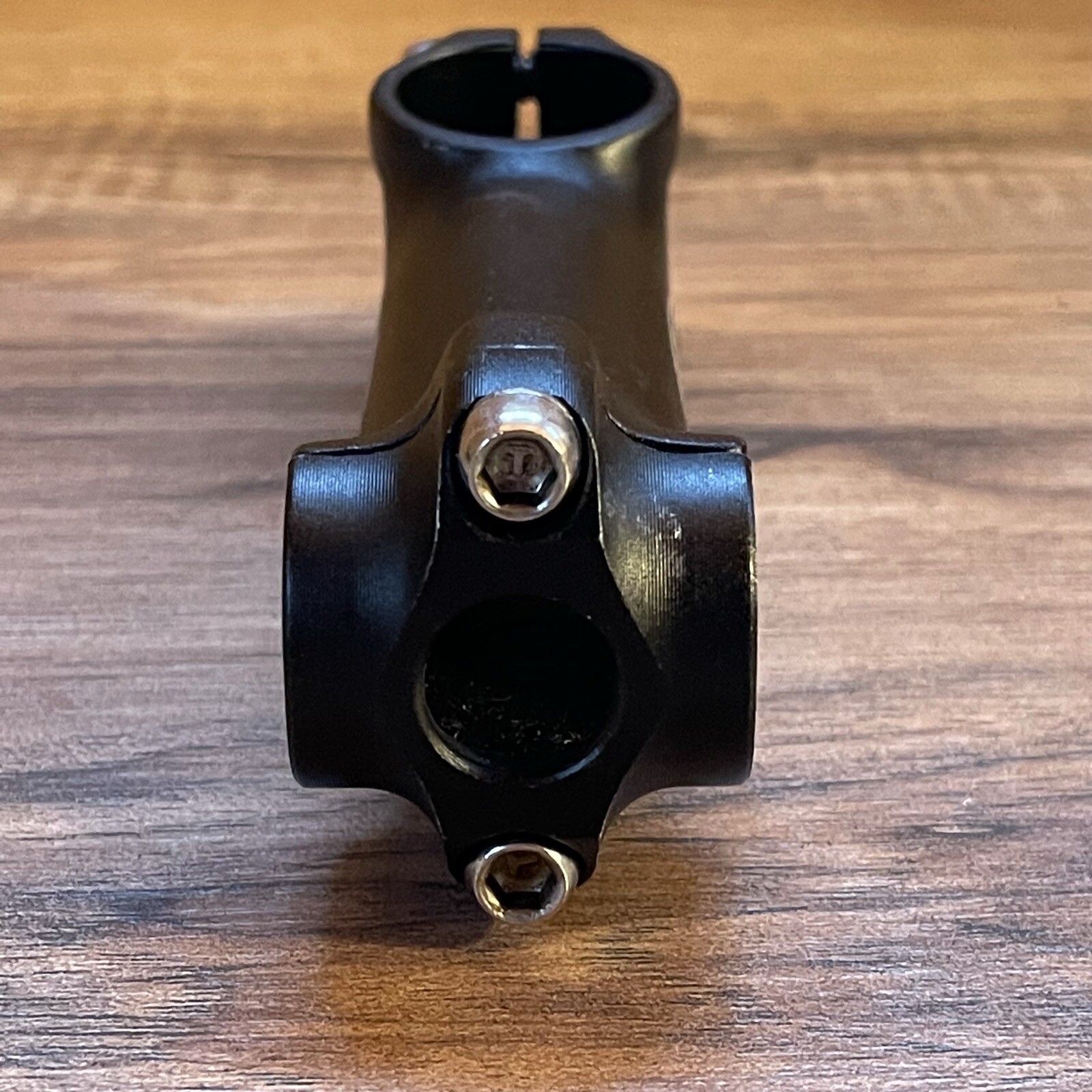Titus Black Aluminum Mountain Bike Stem 100 1 1/8 Threadless 5 Degree 25.4