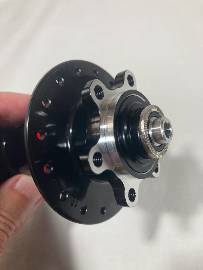 Novatec D041SB (9x108x100mm) Black 32 Holes Front Hub for MTB Disc