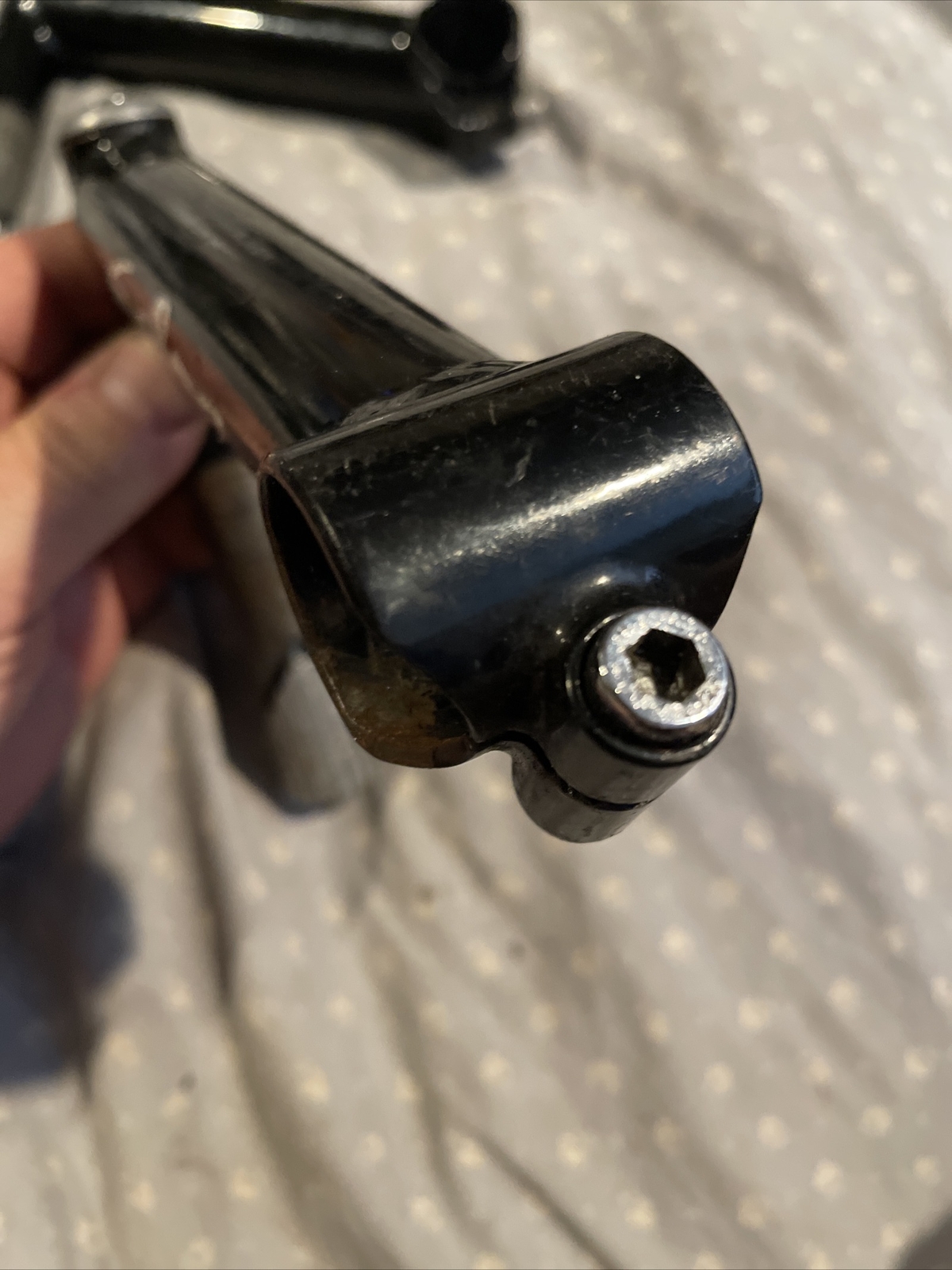 Salsa steel road stem 1” 14cm 25.8 handmade!