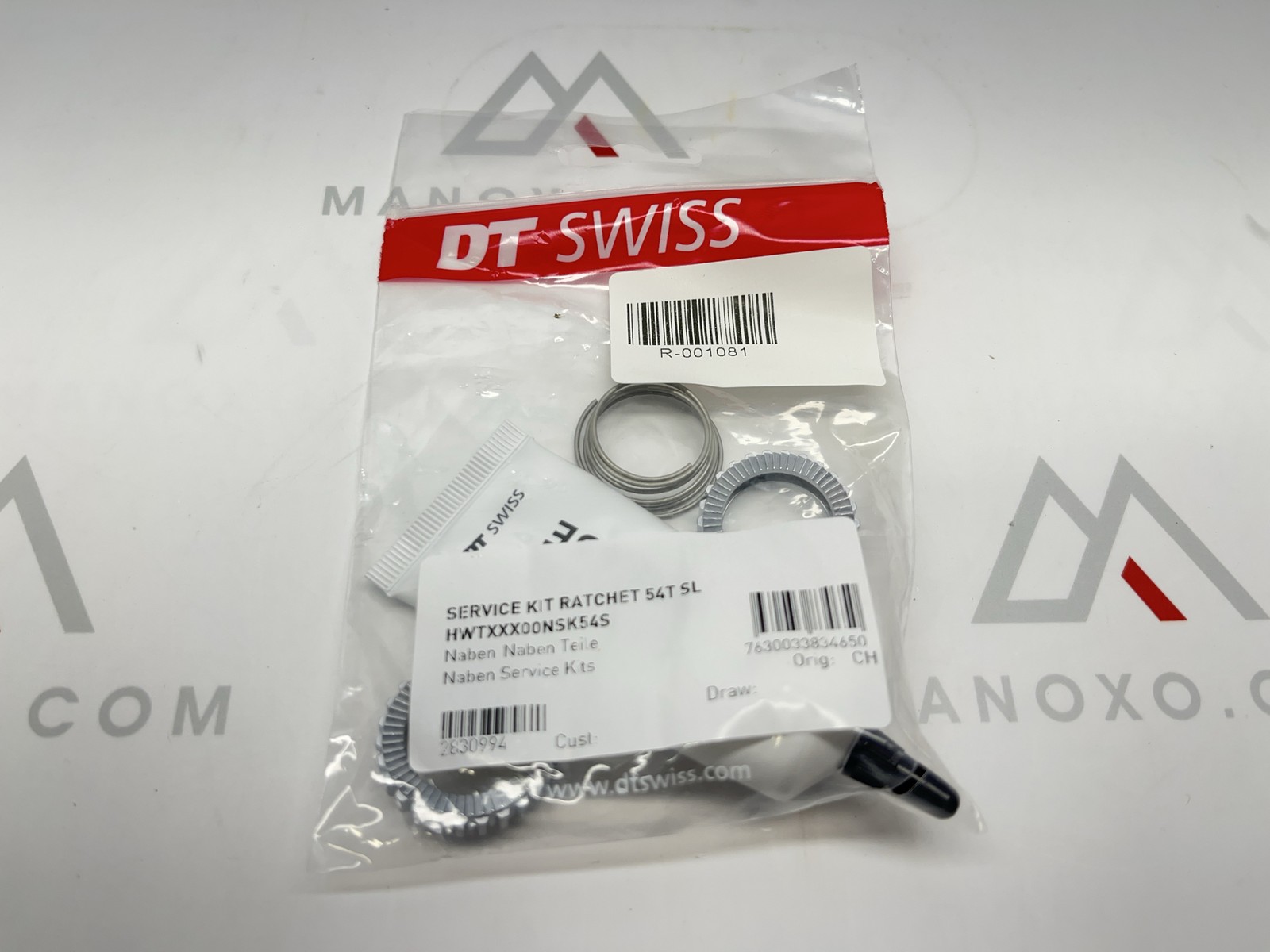 DT Swiss Service/Upgrade Kit for Star Ratchet hubs 54 Teeth SL