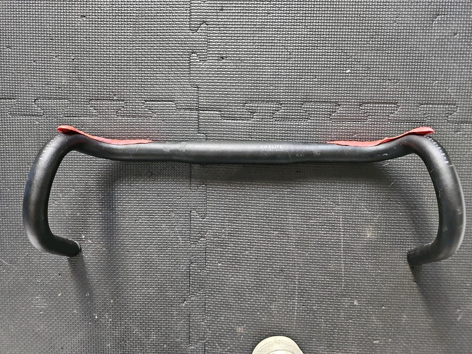 Bontrager GR Elite Gravel Road Drop Handlebar 40cm 13° Clamp Alloy Black 400