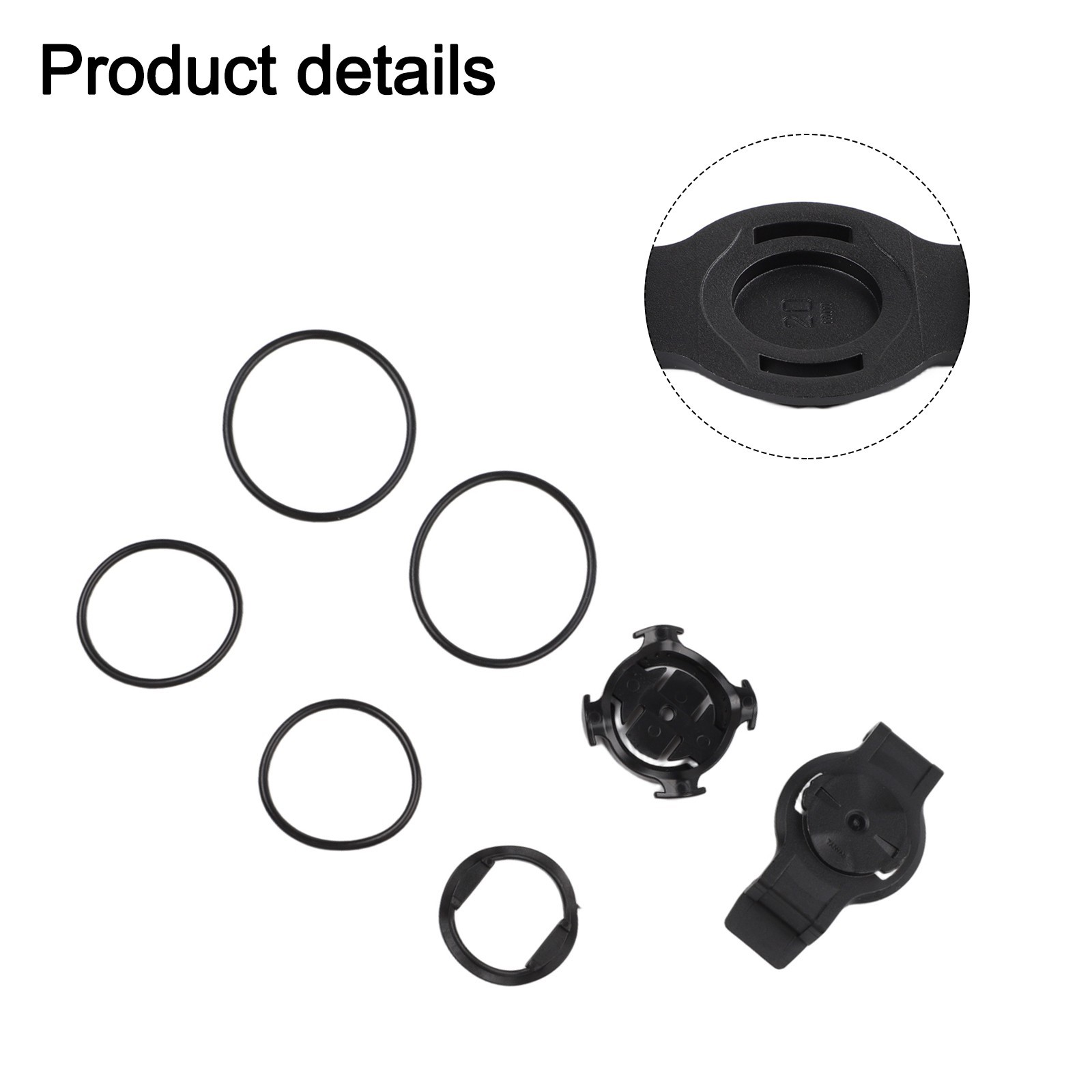 Bike Watch Mount for Garmin Fenix3 5x 5xplus 6x 7x Suitable for All Terrains