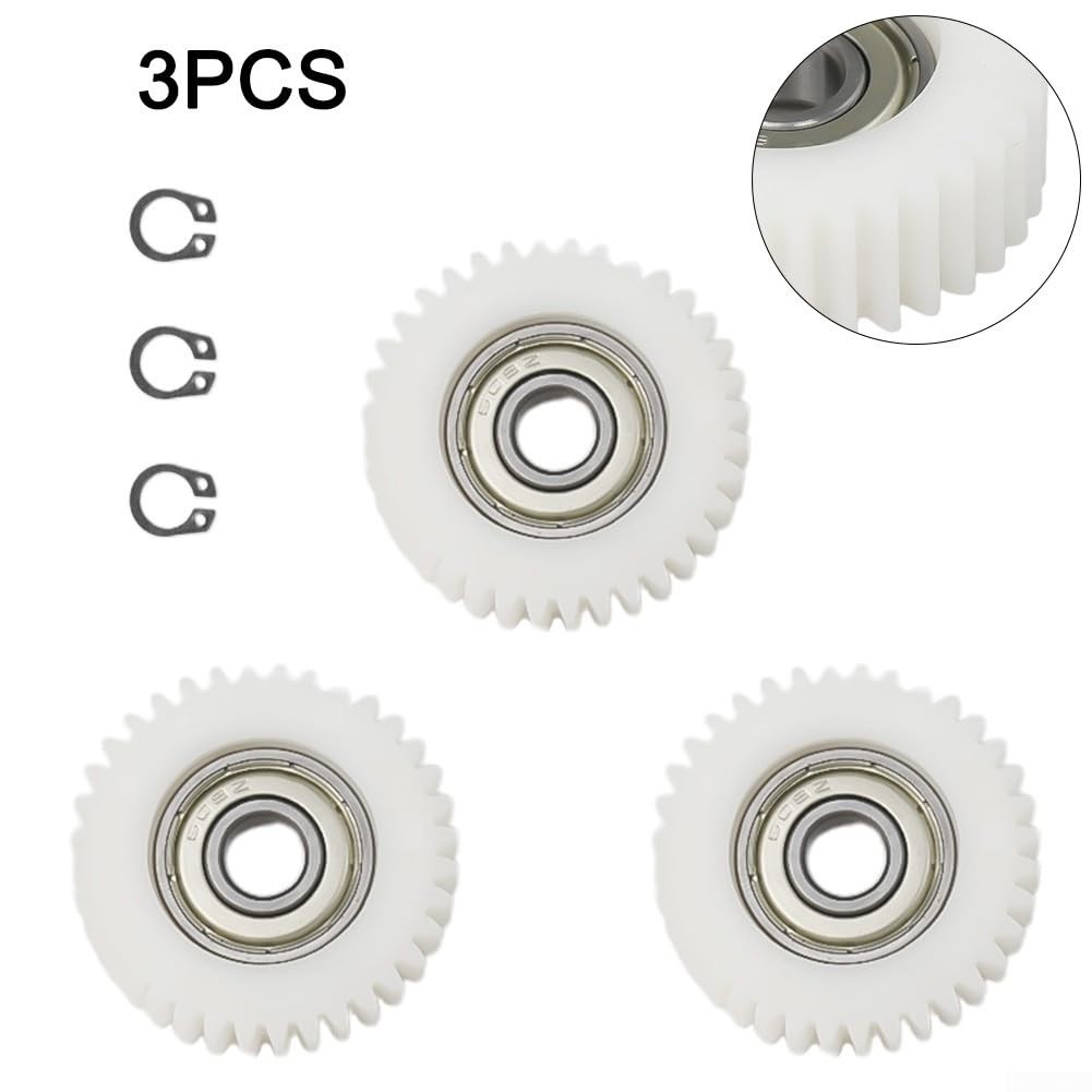 3 Pcs 36T Electric Bike Wheel Hub Motor Planetary Gears With Bearing For Bafa…