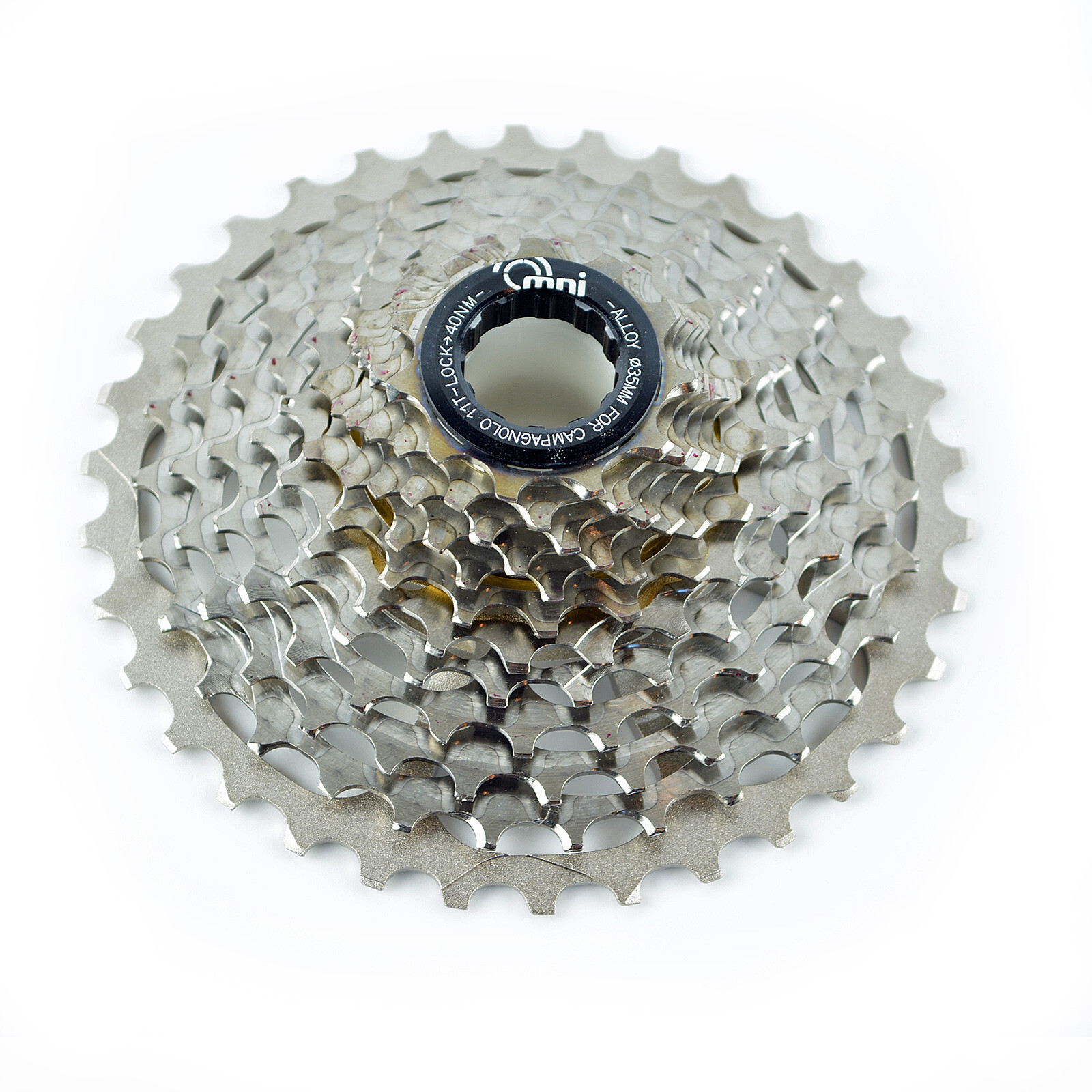 OMNI Racer WORLDS LIGHTEST Titanium 12 Cassette Campagnolo Record, Chorus: 11-34