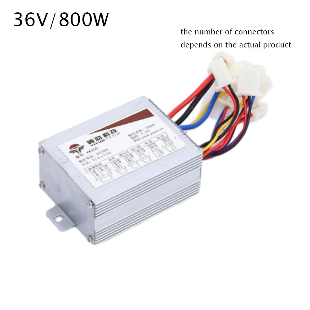 24V/36V/48V Bicycle Electric Bike DC Brush Motor Controller 250W/350W/500W/800W
