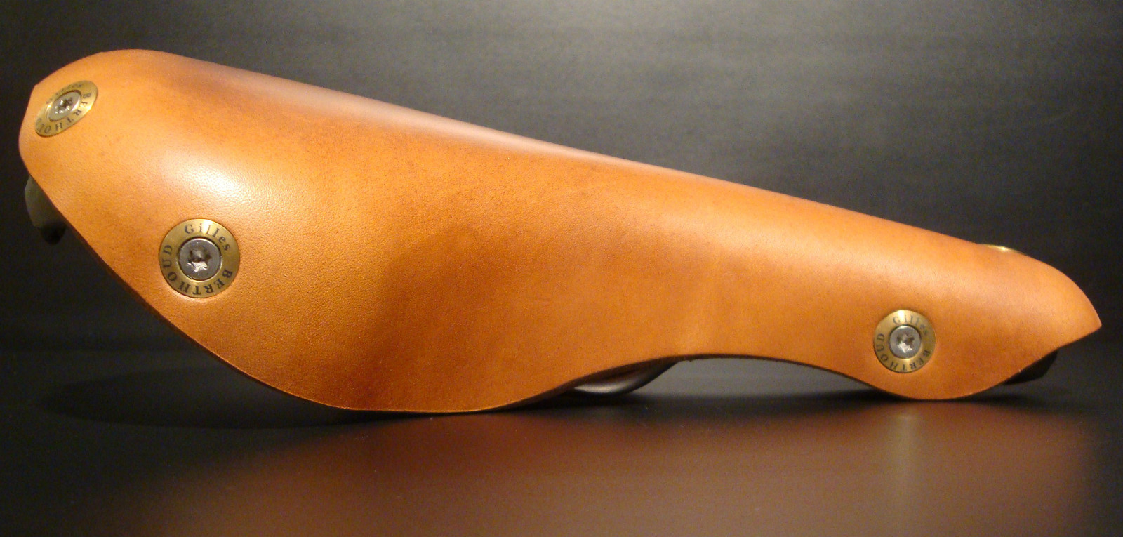 NEW GILLES BERTHOUD SADDLE SEAT MARIE BLANQUE NATUR MADE IN FRANCE IDEALE BROOKS