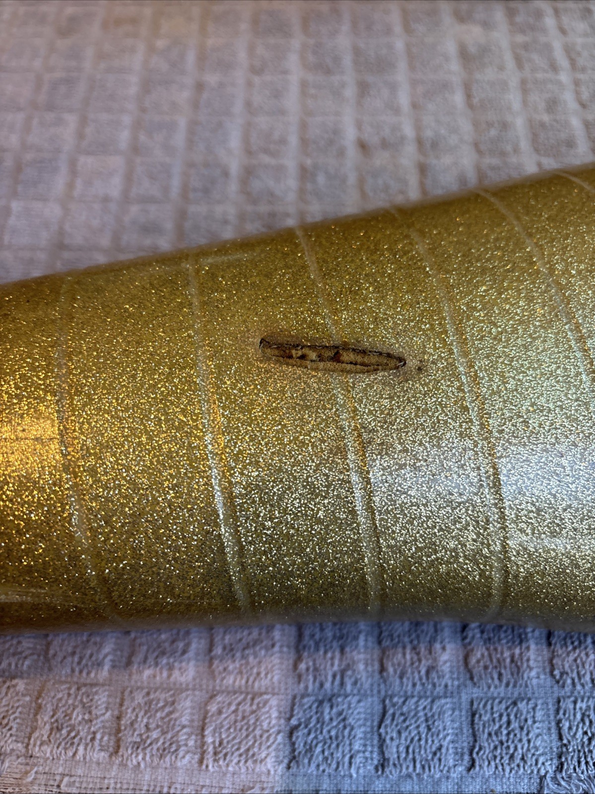 Gold Glitter 18” Banana Seat 1970’s