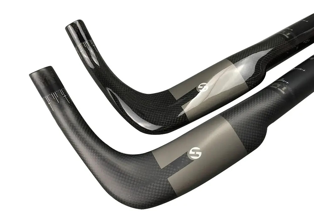Full Carbon Fiber TT Road Bike Handlebars Triathlon Rest Bar Width 400/420/440mm