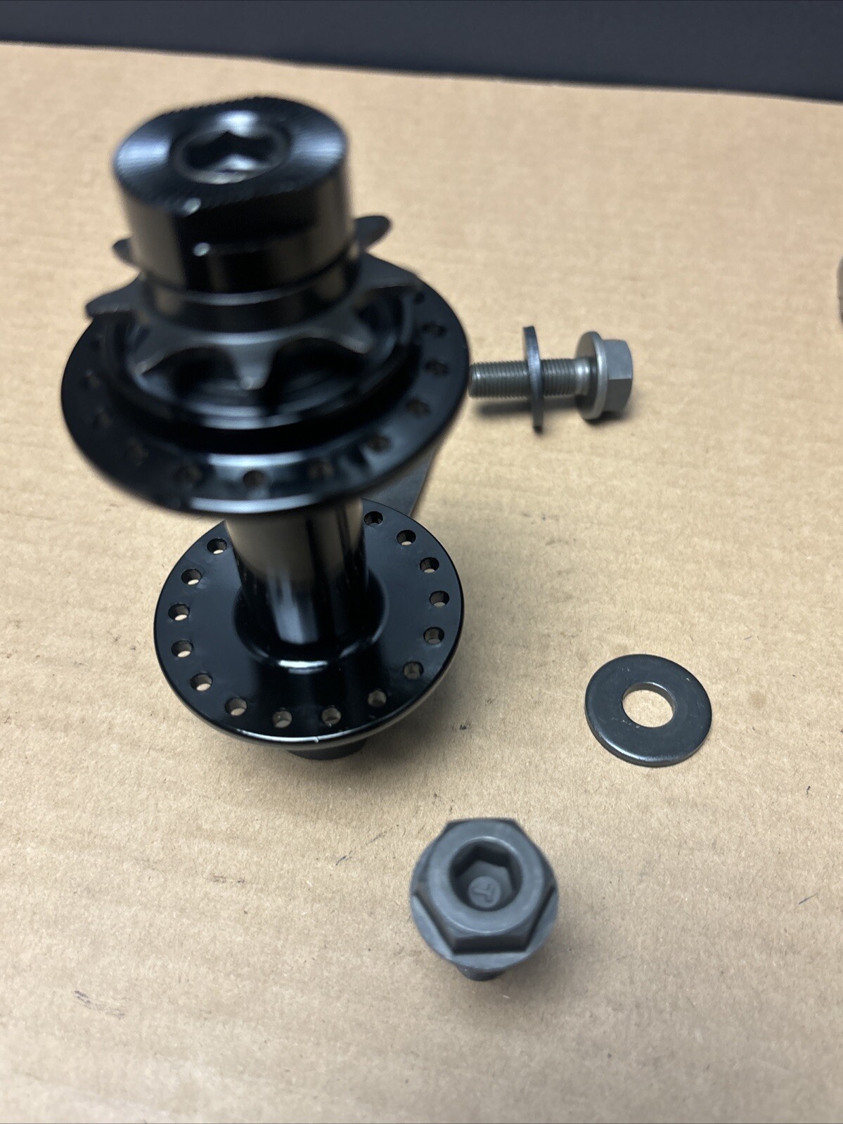 Geno 9T FGFS 36H Rear Track Fixed Gear Bike Hub Sealed Fit Throne Cult Leader Gt