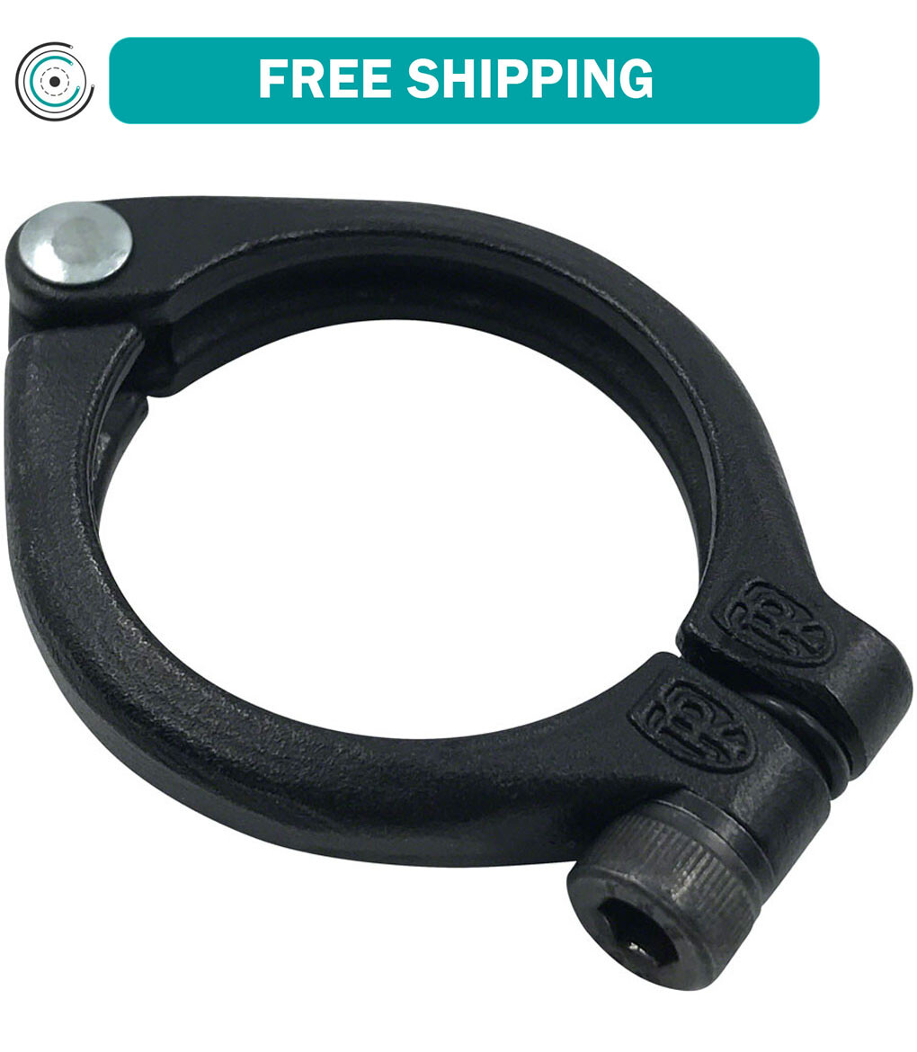 Ritchey Break-Away Downtube Hinge Clamp: 31.8mm, Black