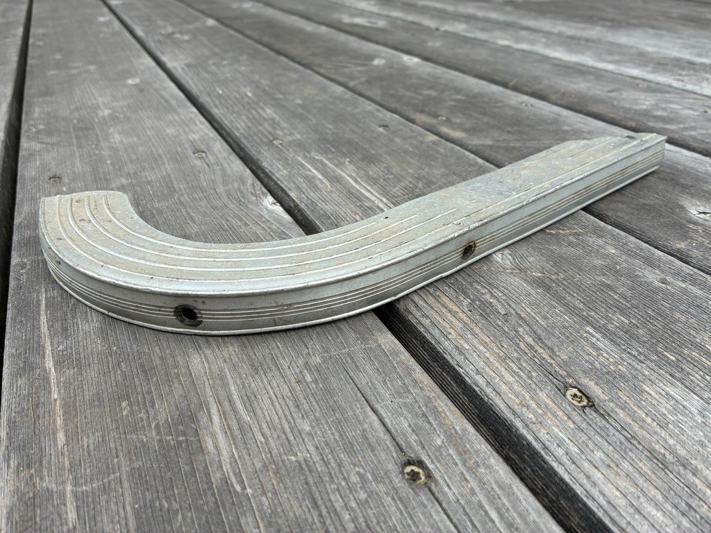 Unbranded Vintage Alloy Art Deco Bicycle Chainring Chainguard | VGC