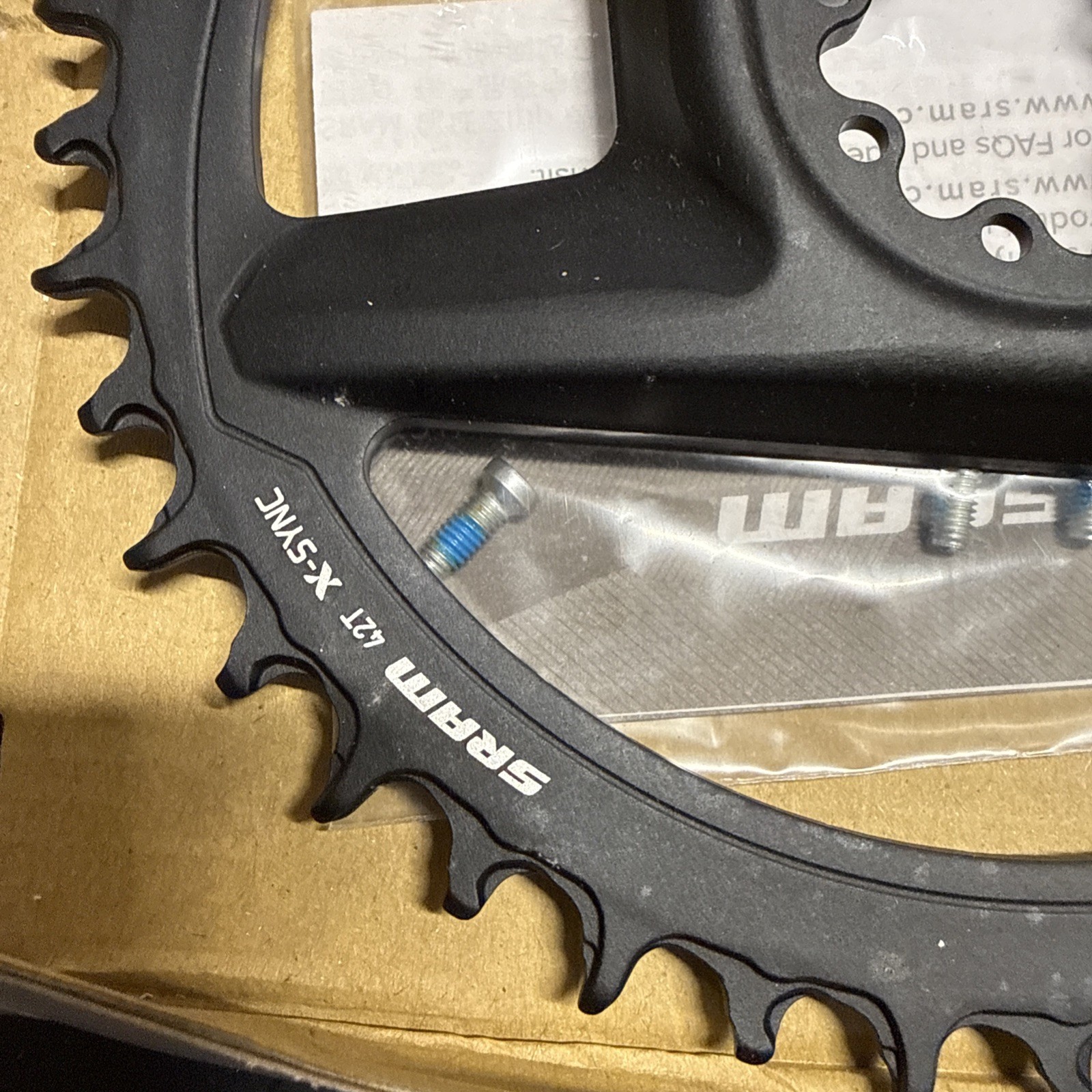 Sram Direct Mount 8 Bolt Road Chainring 12 Speed 42t (9479-59)