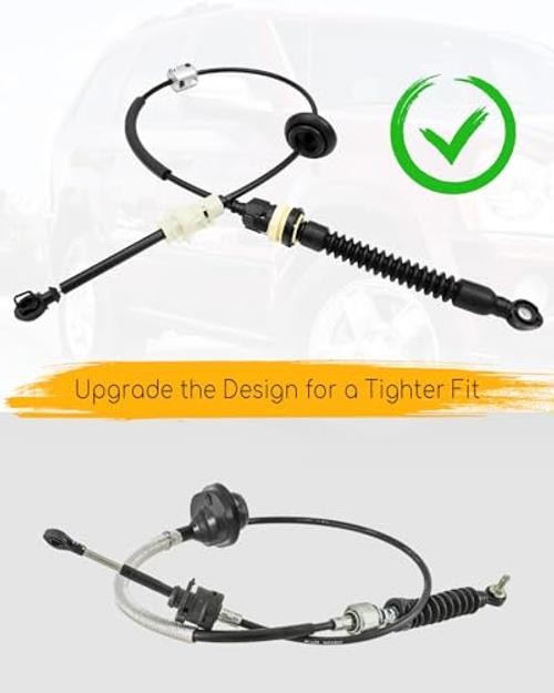 52109667AE Transmission Shift Cable Replacement Fit for Jeep Grand Cherokee