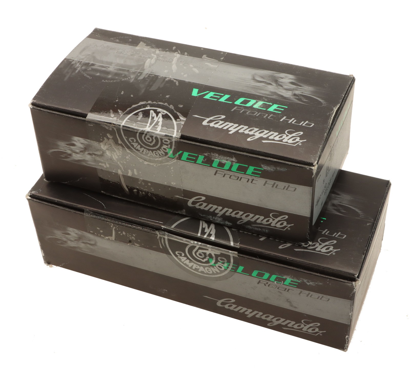 Campagnolo Veloce 32h Hubset 9/10 Speed Freehub Silver NOS NEW