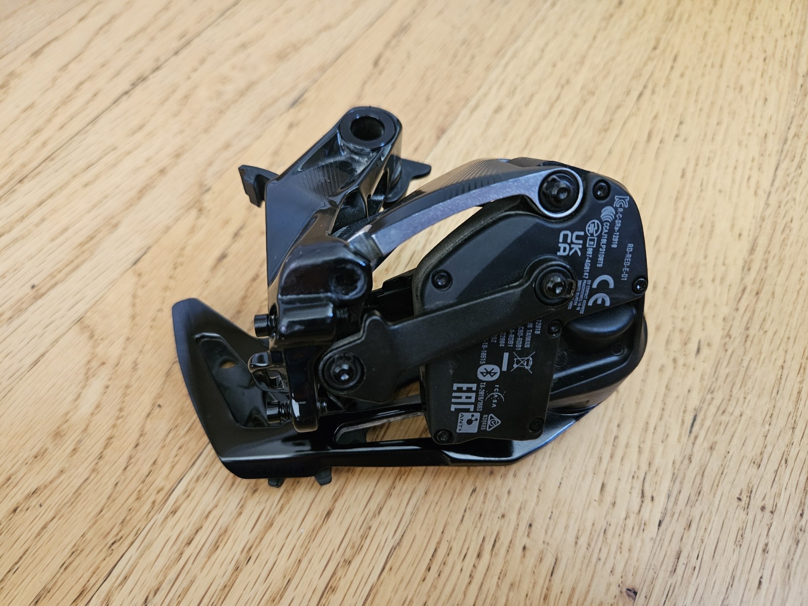 SRAM Red XPLR eTap AXS 12 Speed Rear Derailleur – Black