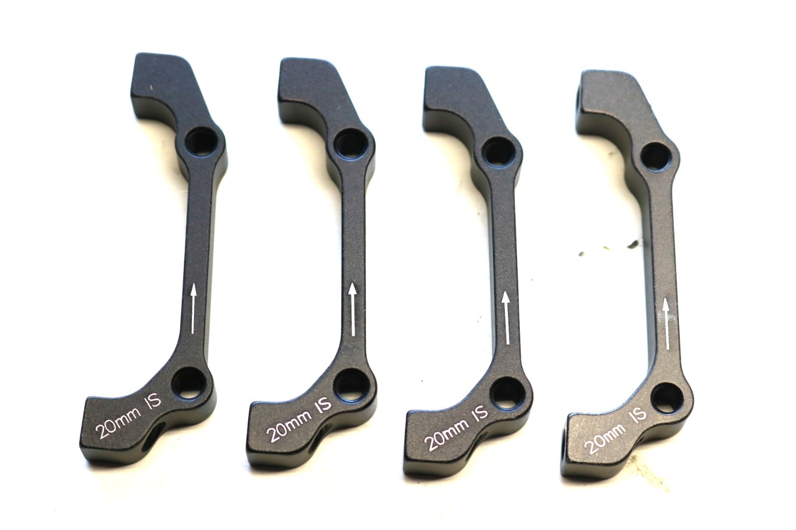 4x Disc Brake IS to Post Mount +20mm Adapter 180mm Front 160mm Rear