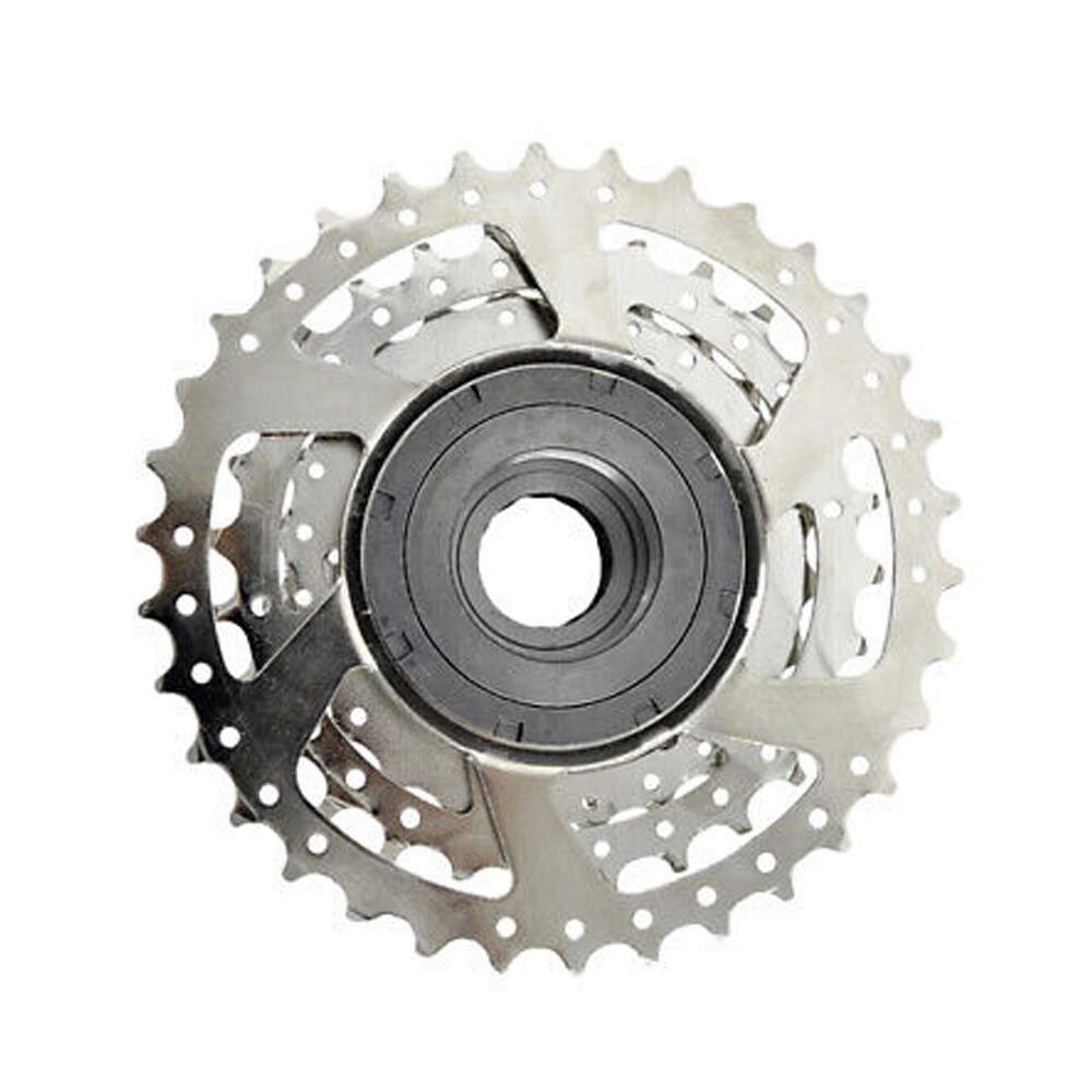 DNP 8 Speed Screw-on Freewheel 11-34T Nickel Plate