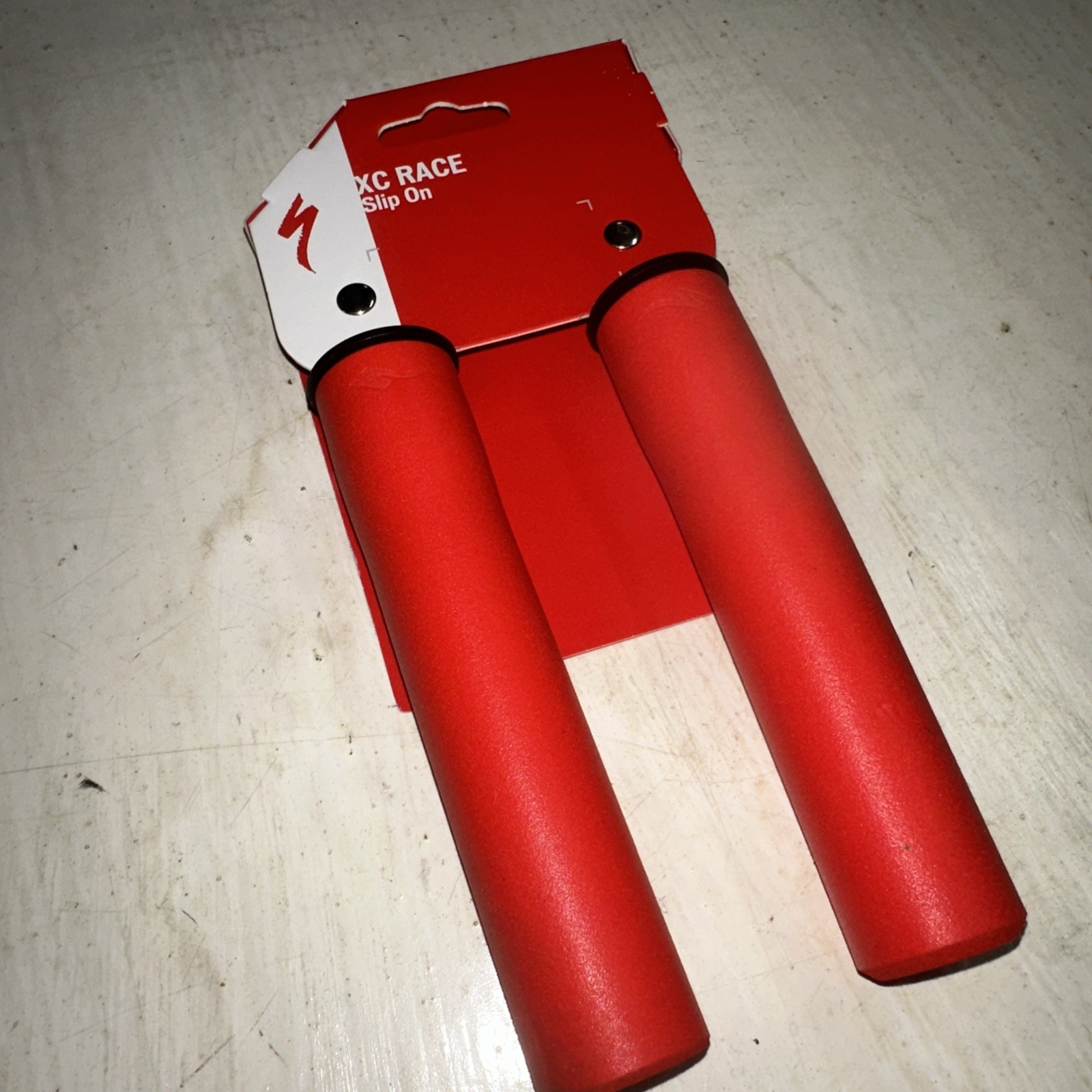 Specialized XC Race Slip On Grip Replace Foam Small Medium Red 30 mm Width 130