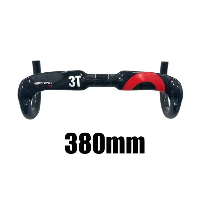 Full Carbon Road Bike Handlebar Aero Drop Bar UD Gloss 31.8*380/400/420/440mm