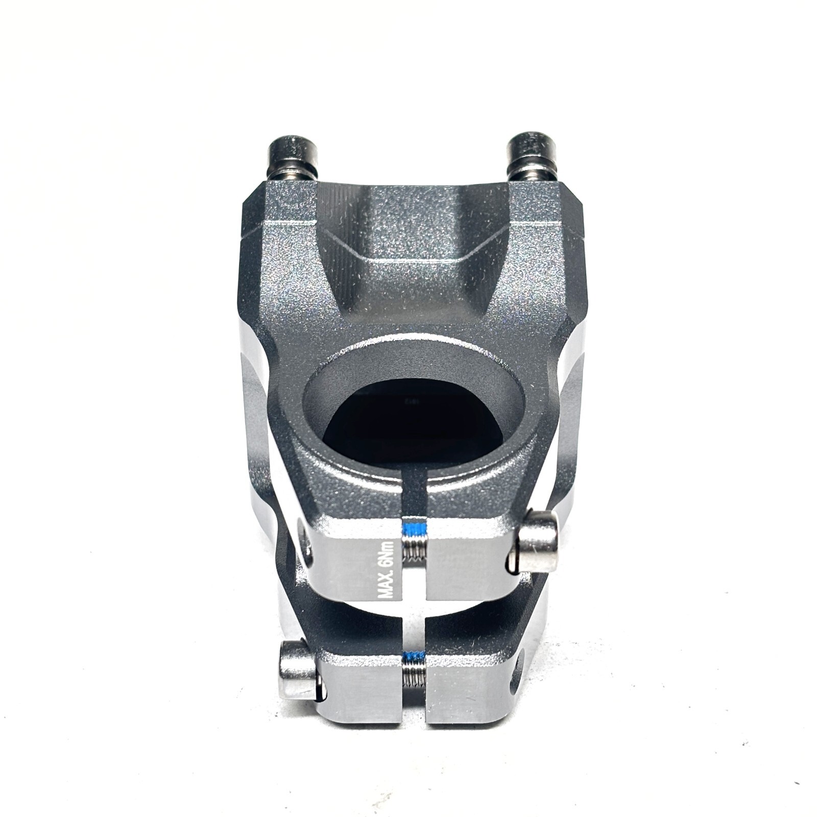 Funn Strippa EVO MTB Stem, Bar Clamp 35mm (Length 45mm, Gray)- Clearance Sale