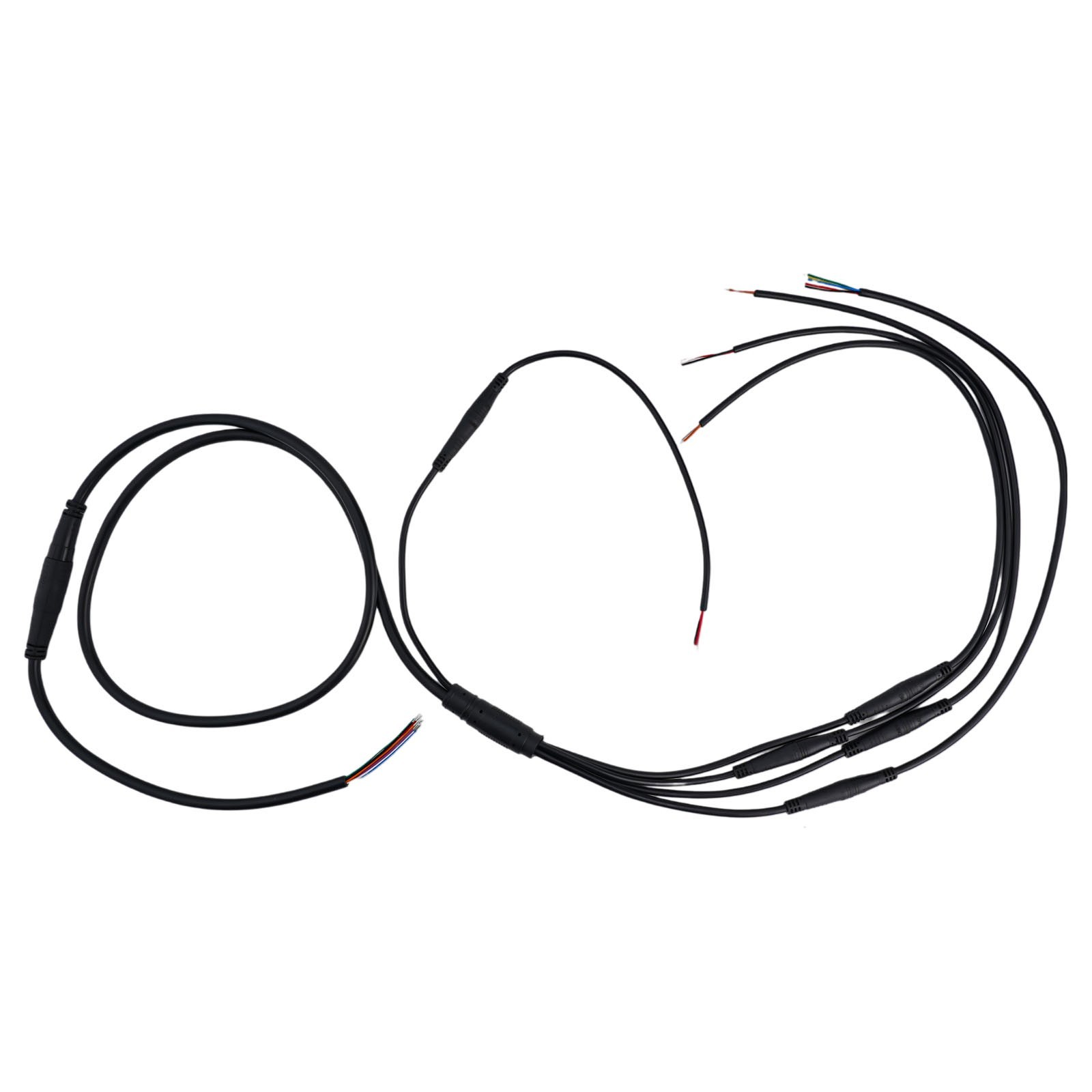 DIY Waterproof Wire Harness for Electric Bicycle 10 Cores 1T5 Display and More!