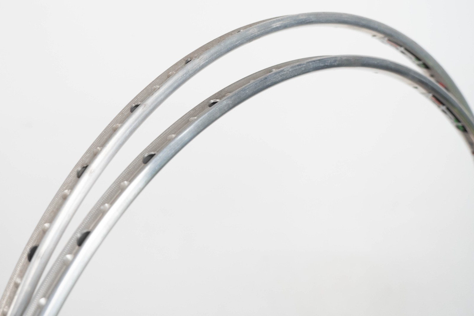 NOS NISI COUNTACH TUBULAR RIMS 28″ 700c 36 32 VINTAGE ROAD BICYCLE SILVER