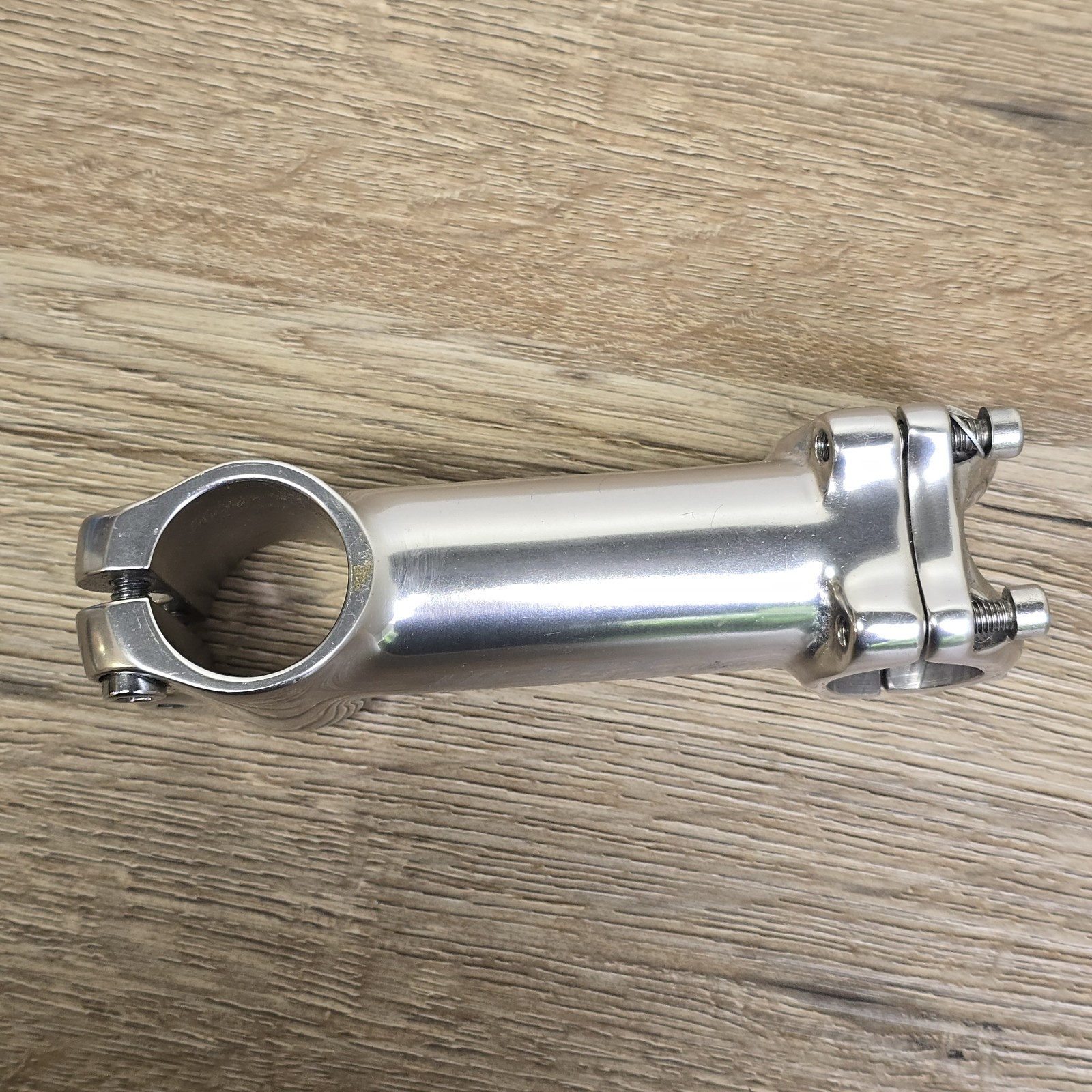 Nitto UI-5GX 120mm, +/-8°, 26mm clamp, 1-1/8 / 1” steerer, Silver not grey! NJS