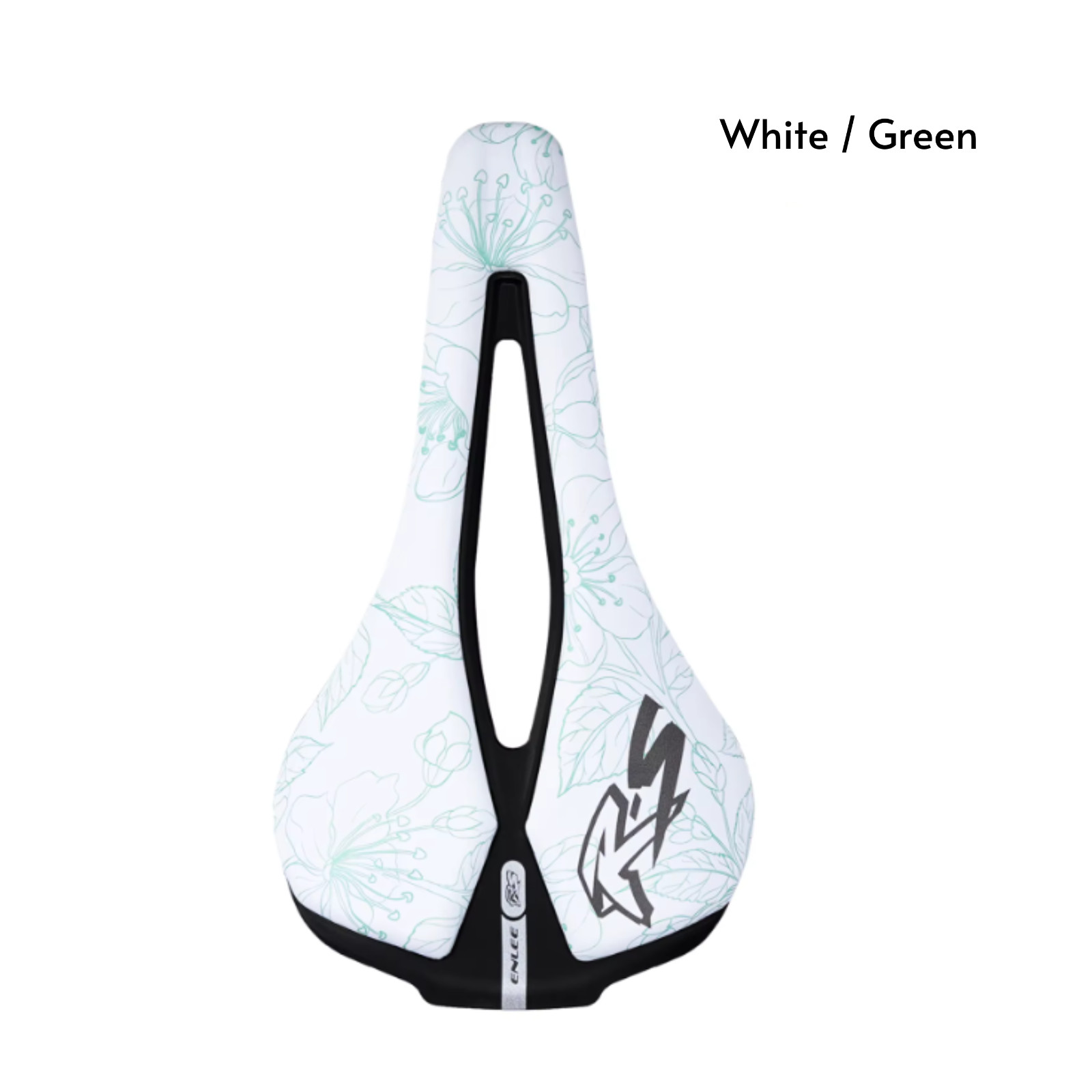 Bicycle Saddle Comfort Pressure Relief Road Mountain Bike Seat Gravel Race Enlee