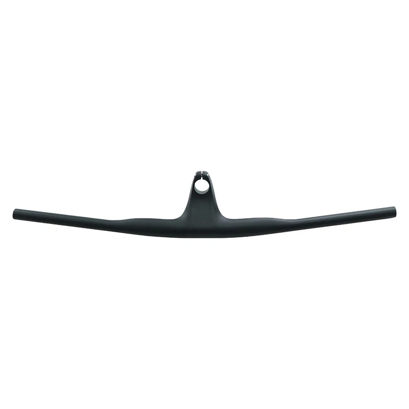Carbon Mountain Bike Integrated External Cable Routing Straight Bar Flat Bar